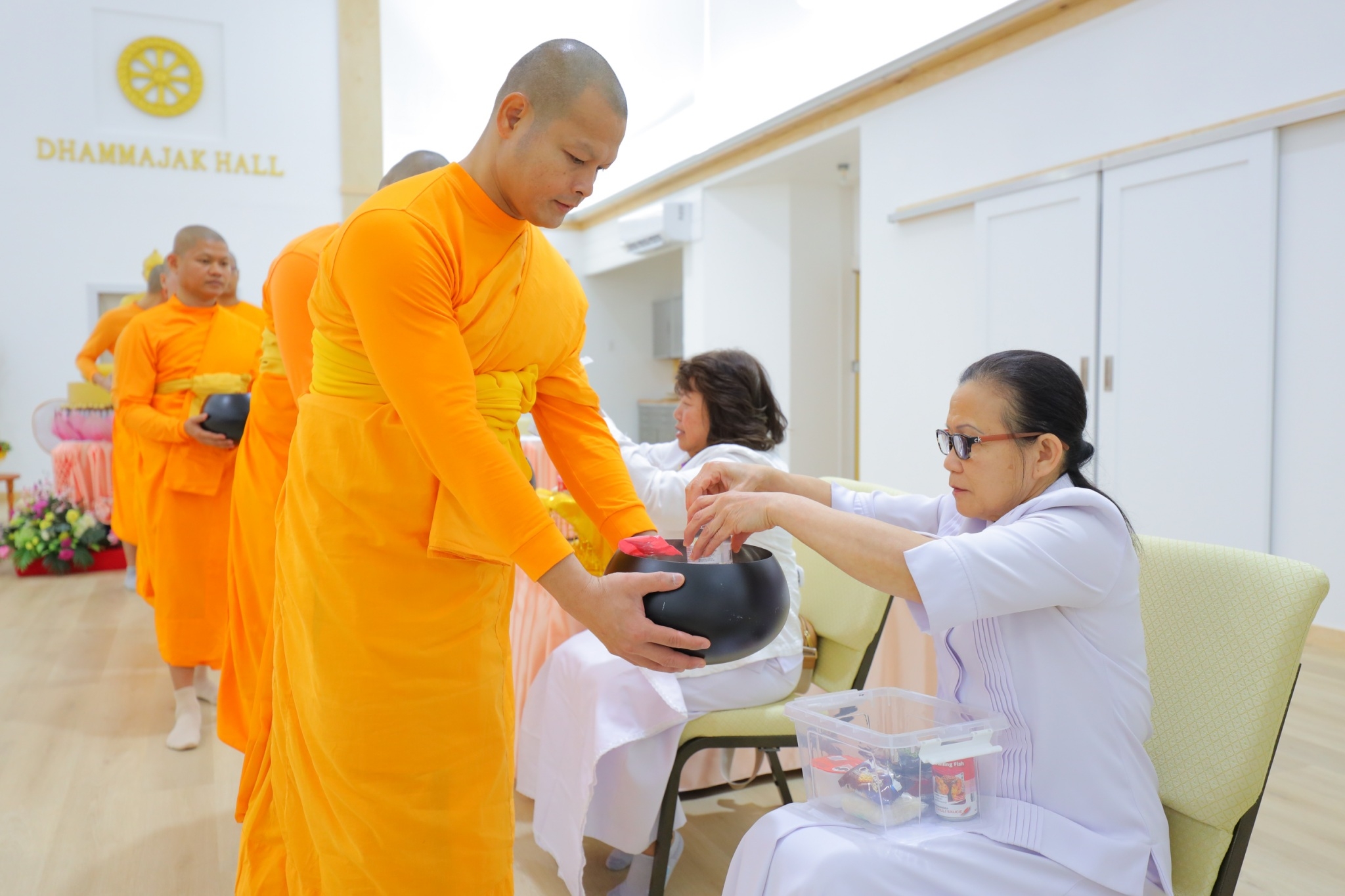 วัดพระธรรมกายแคนซัส จัดพิธีอุทิศส่วนกุศล