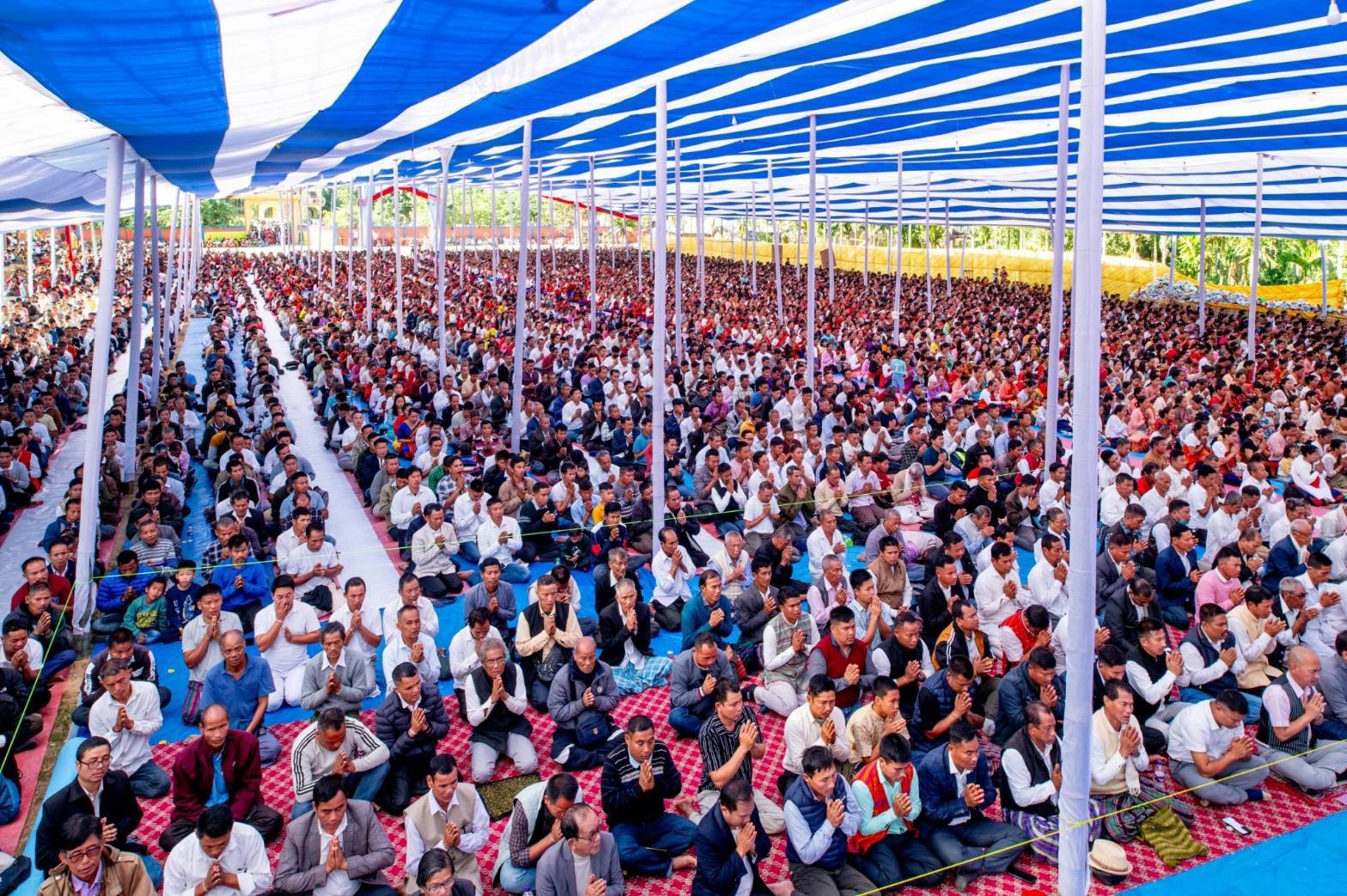 พิธีเฉลิมฉลองวาระครบ 25 ปี การทำงานเผยแผ่ในอินเดียของพระนันทปาล มหาเถโร