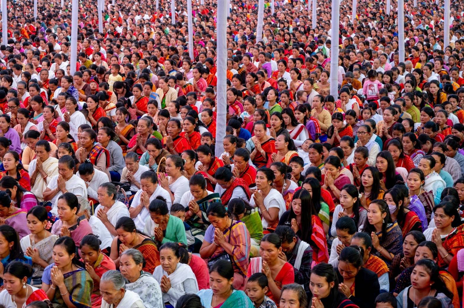 พิธีเฉลิมฉลองวาระครบ 25 ปี การทำงานเผยแผ่ในอินเดียของพระนันทปาล มหาเถโร