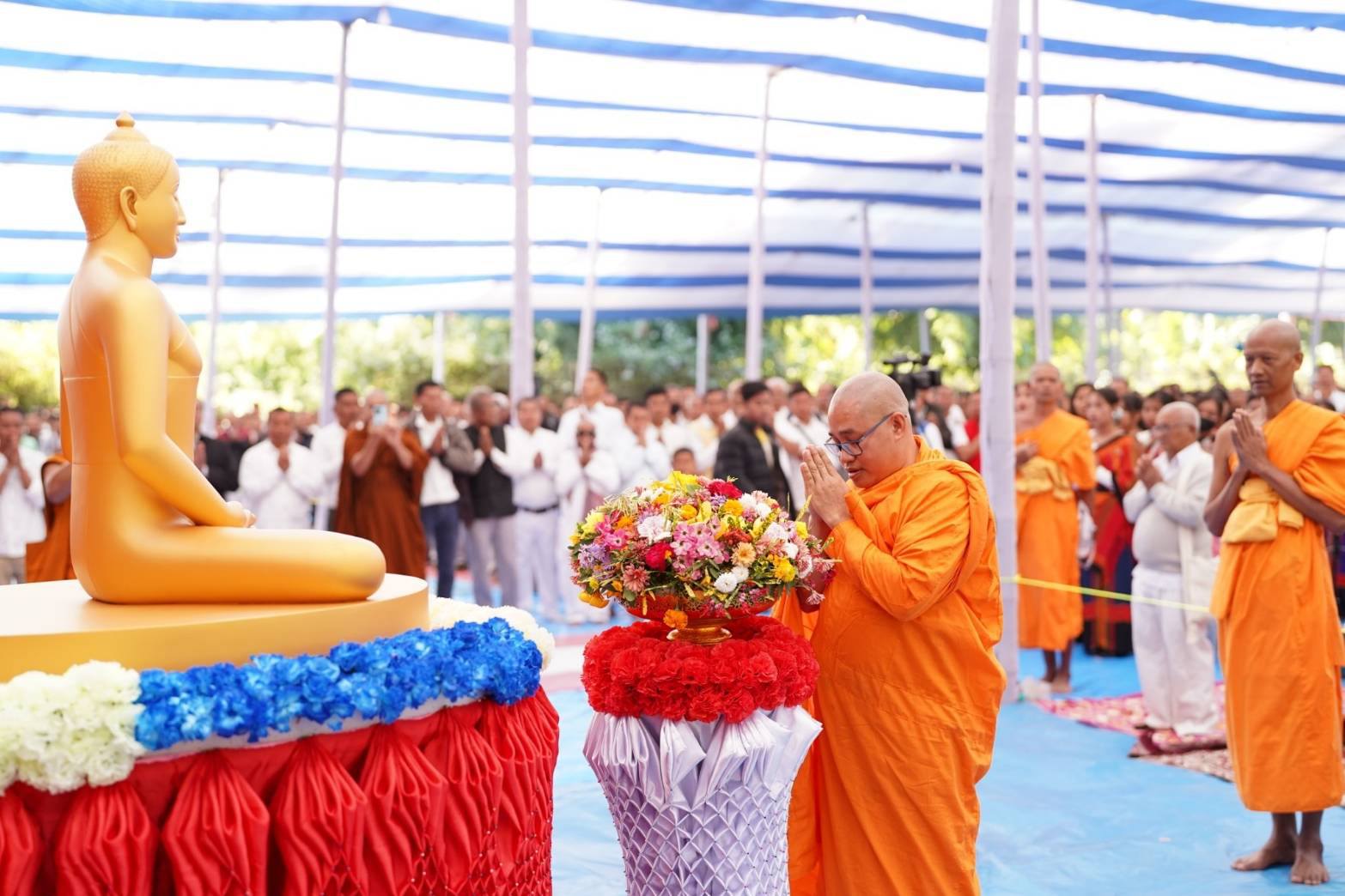 พิธีเฉลิมฉลองวาระครบ 25 ปี การทำงานเผยแผ่ในอินเดียของพระนันทปาล มหาเถโร