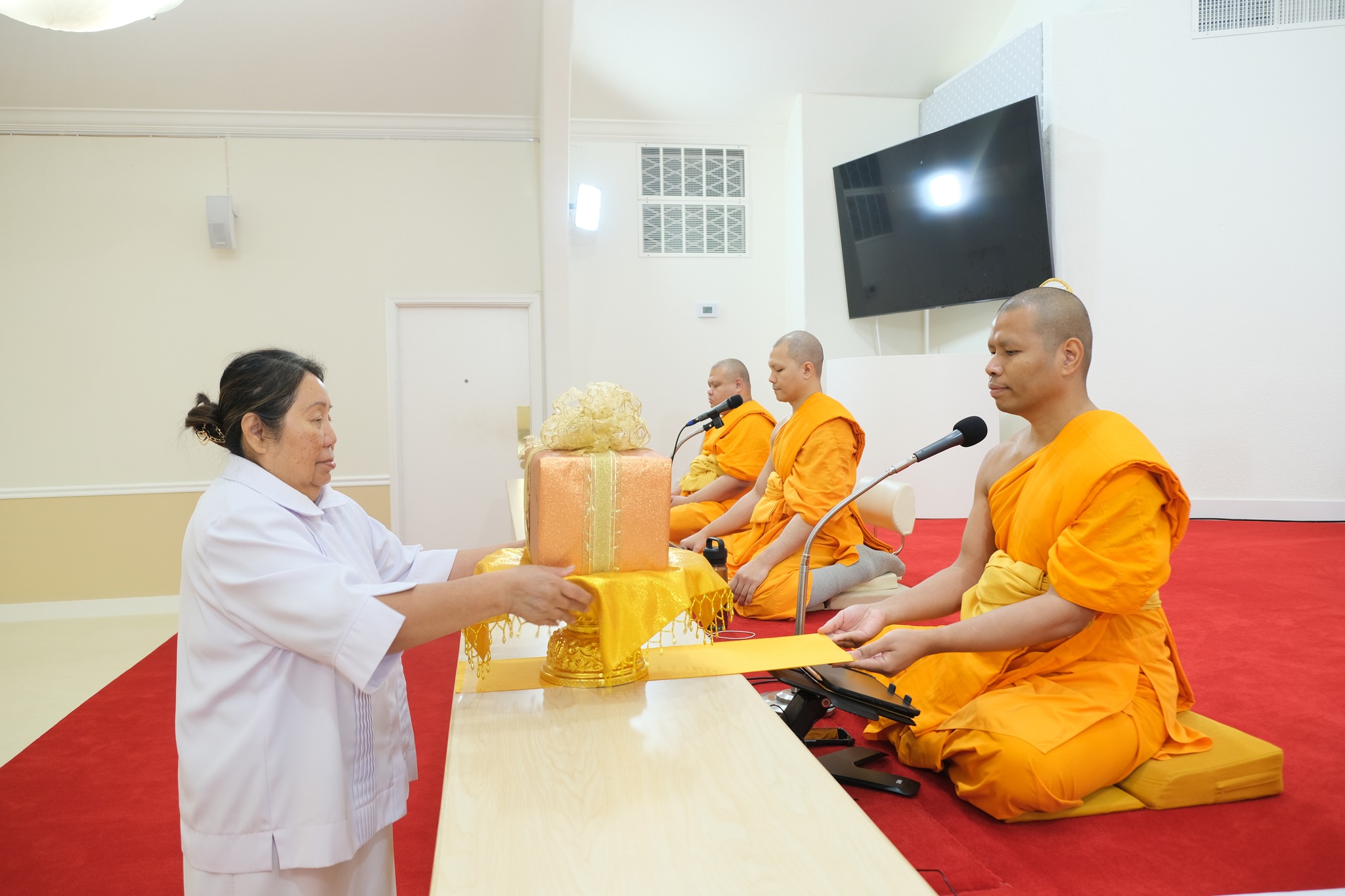 วัดพระธรรมกายซิลิคอนวัลเลย์ จัดงานบุญวันอาทิตย์