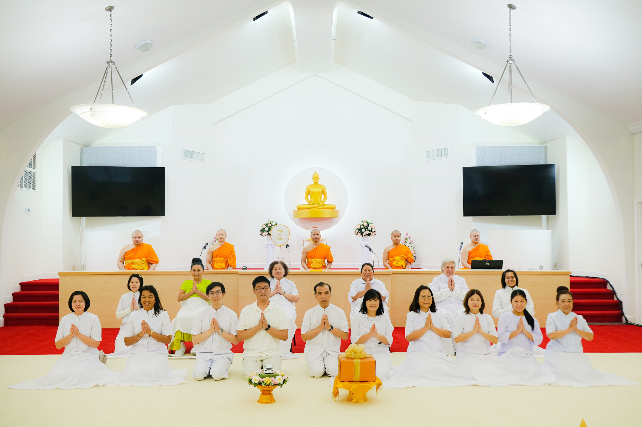 วัดพระธรรมกายซิลิคอนวัลเลย์ จัดงานบุญวันอาทิตย์