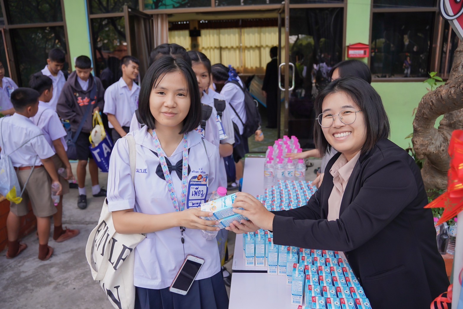 รวมพลังเด็กดี V-Star จังหวัดสมุทรสาคร ครั้งที่ 17 