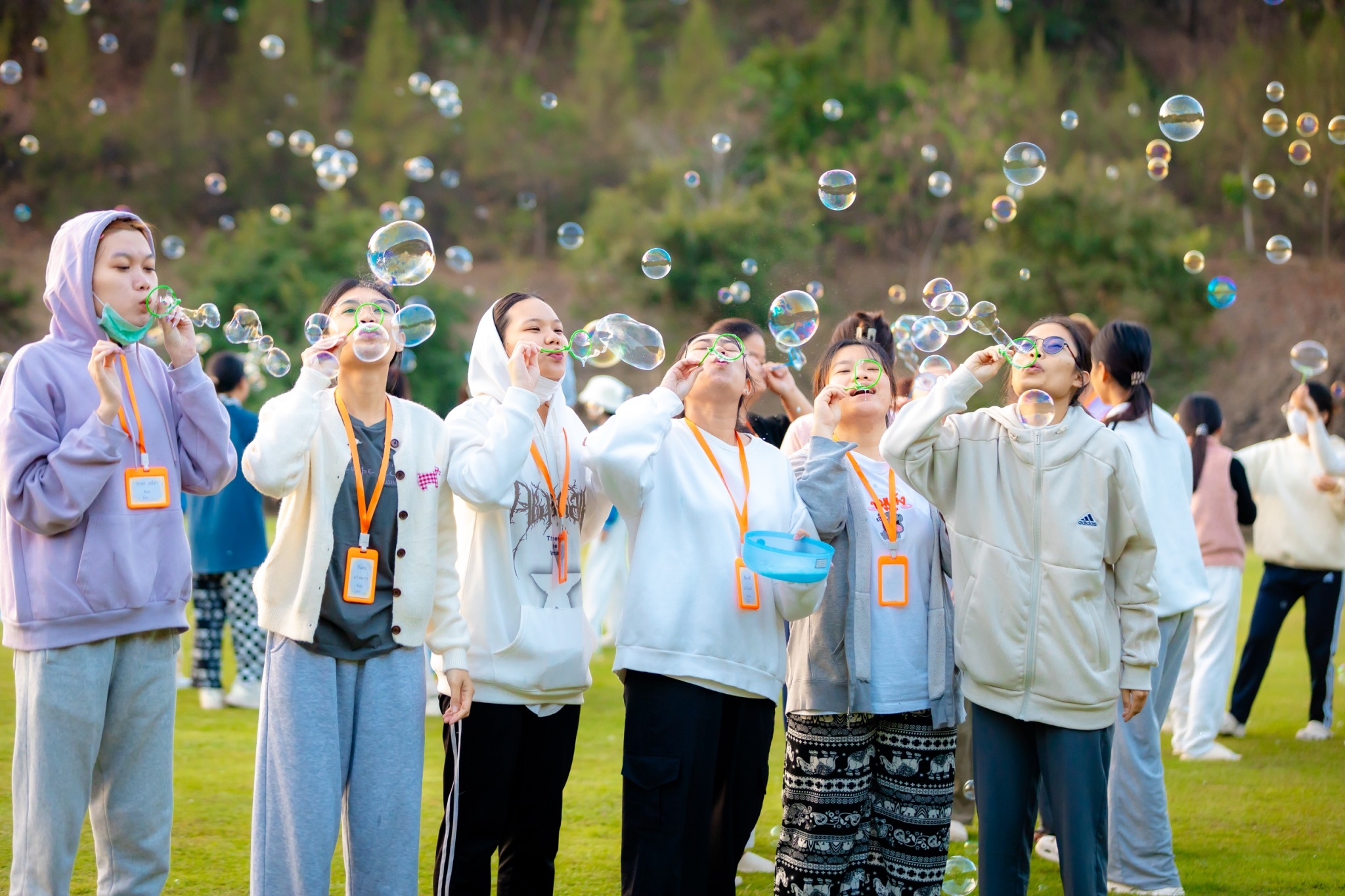 โครงการปฏิบัติธรรมเพื่อให้เกิดสติ ปัญญาและสันติสุข ปีที่ 2 มหาวิทยาลัยนานาชาติเซนต์เทเรซา