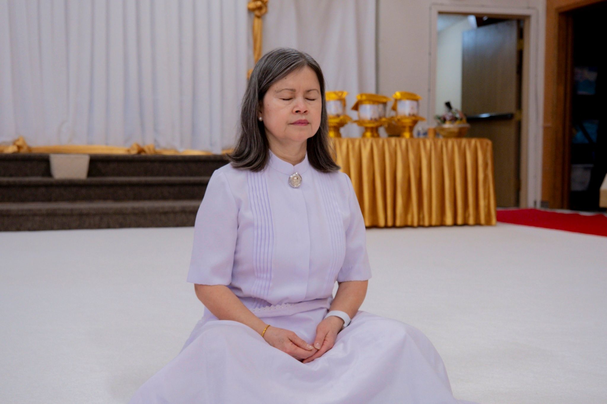 วัดพระธรรมกายมินเนโซตา จัดกิจกรรมงานบุญวันอาทิตย์