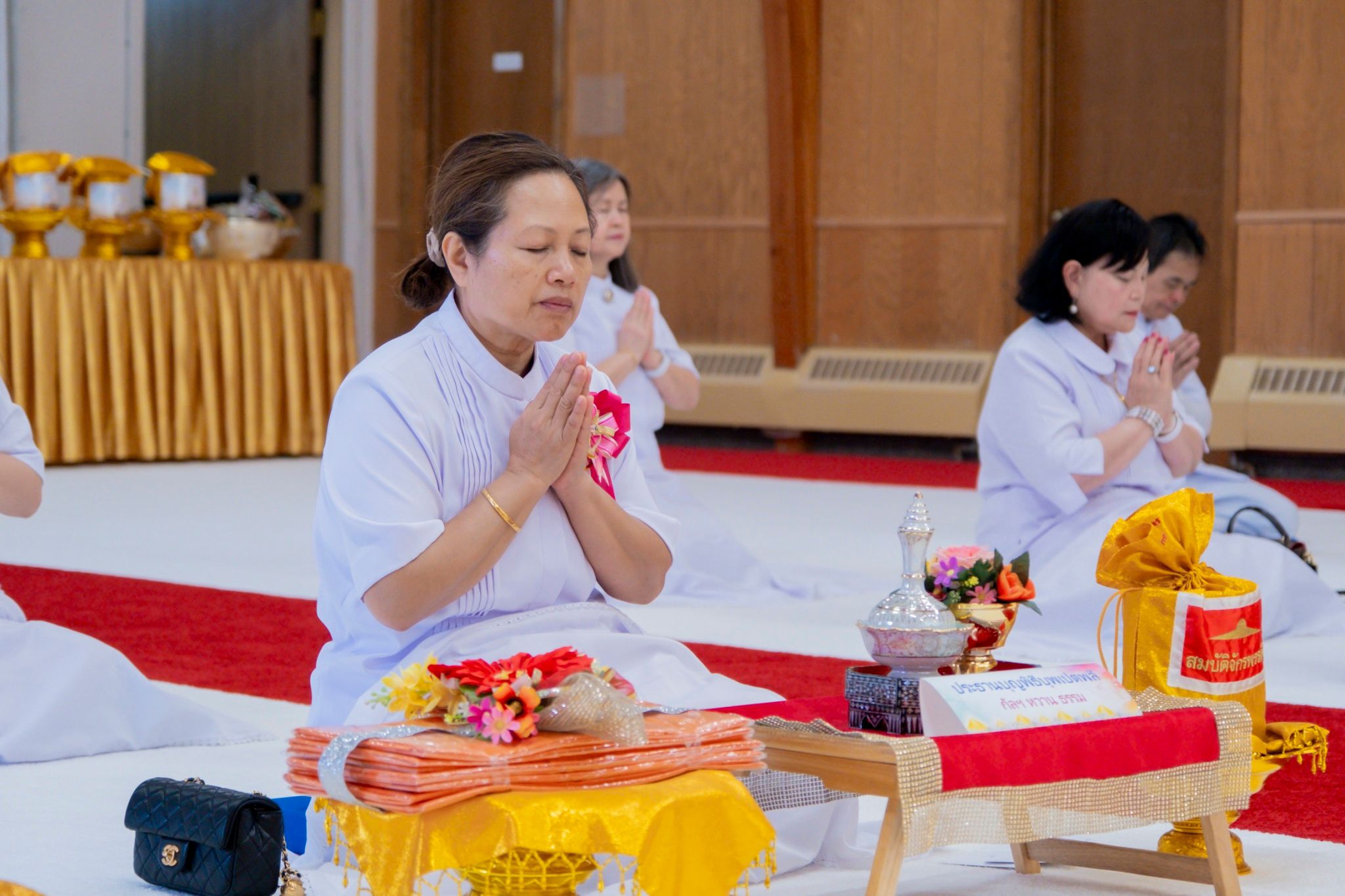 วัดพระธรรมกายมินเนโซตา จัดกิจกรรมงานบุญวันอาทิตย์