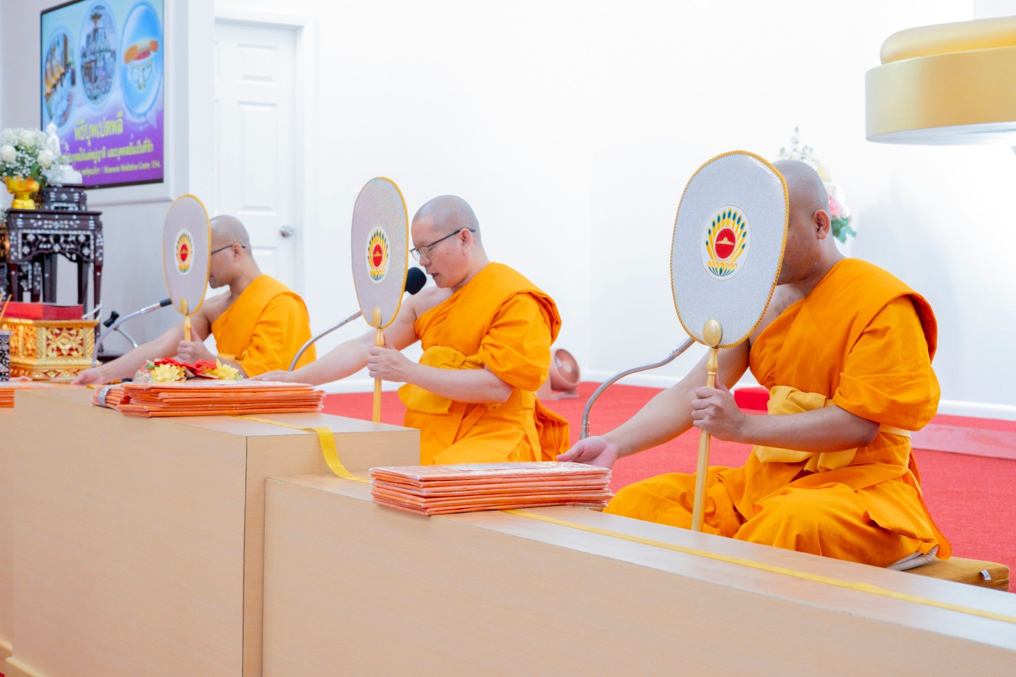 วัดพระธรรมกายมินเนโซตา จัดกิจกรรมงานบุญวันอาทิตย์