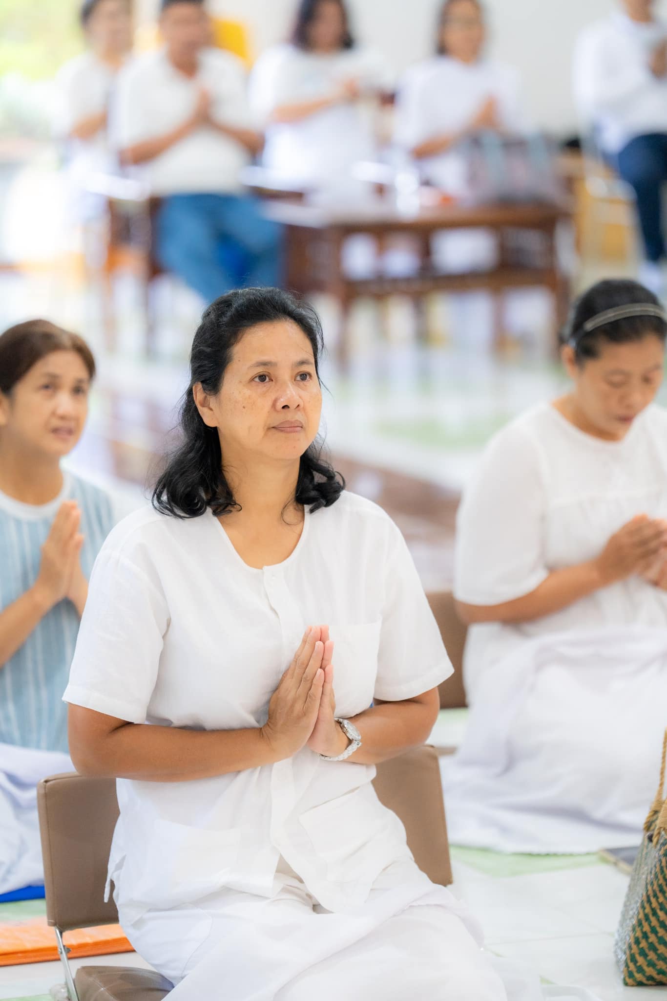 ศูนย์ปฏิบัติธรรมสุราษฎร์ธานี จัดพิธีบูชาข้าวพระ