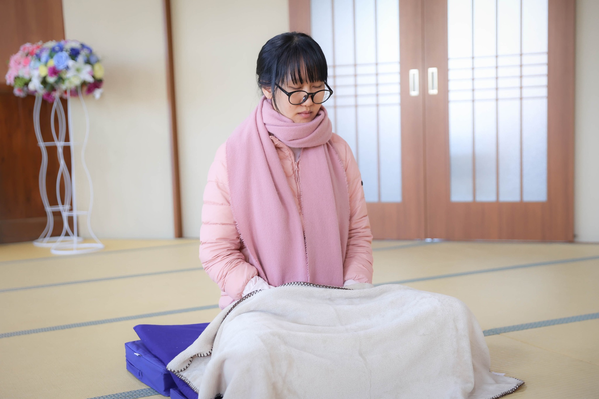 วัดพระธรรมกายกุมมะ จัดปฏิบัติธรรมแก่ชาวท้องถิ่น