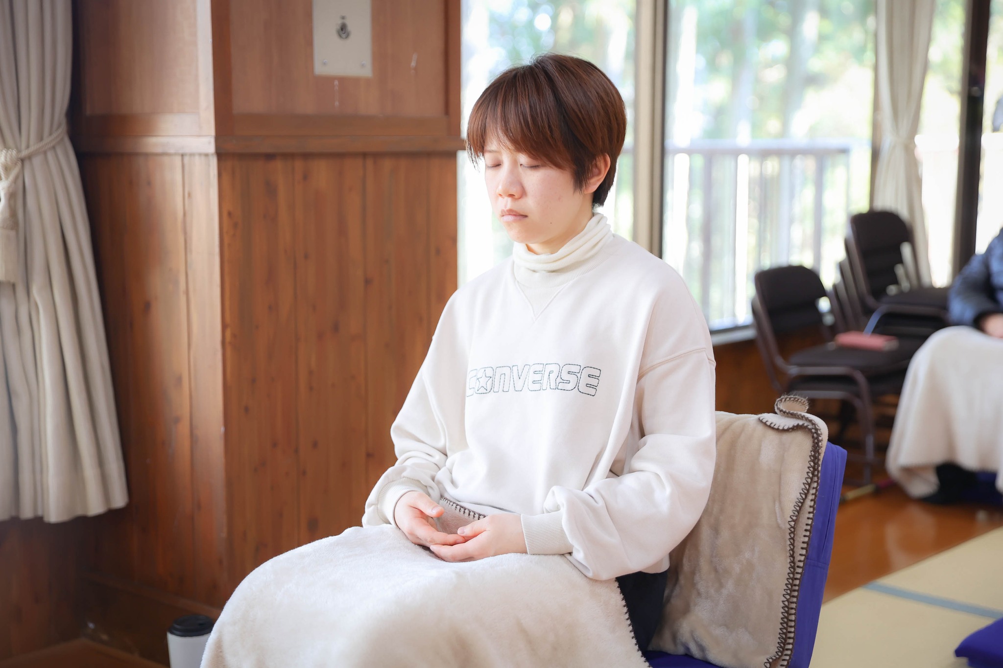 วัดพระธรรมกายกุมมะ จัดปฏิบัติธรรมแก่ชาวท้องถิ่น