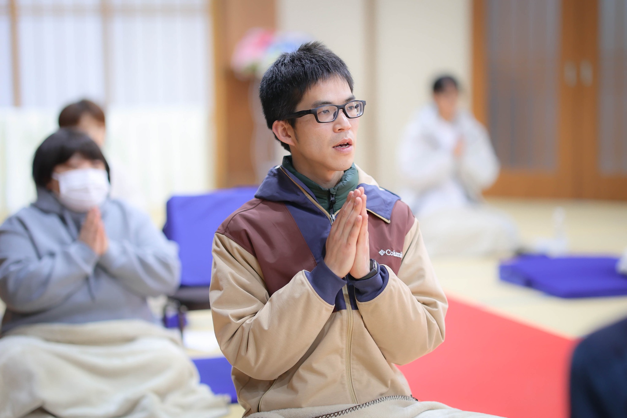วัดพระธรรมกายกุมมะ จัดปฏิบัติธรรมแก่ชาวท้องถิ่น