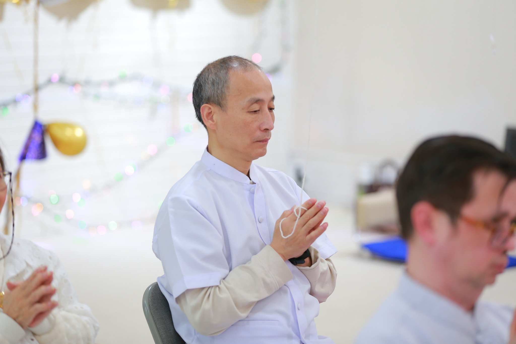 วัดพระธรรมกายซีแอตเติล จัดพิธีบูชาข้าวพระ