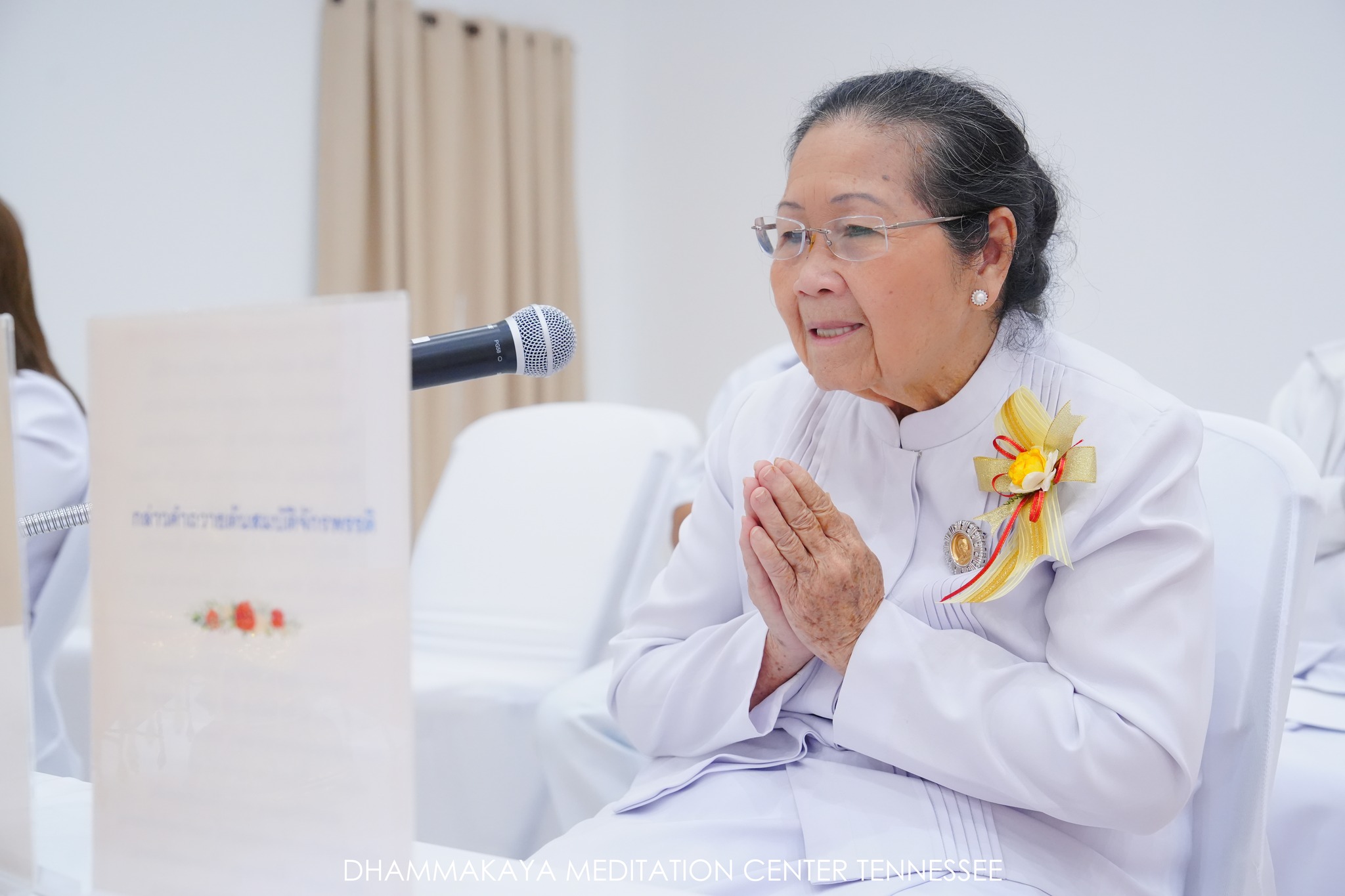 กิจกรรมงานบุญวันอาทิตย์ ณ วัดพระธรรมกายเทนเนสซี