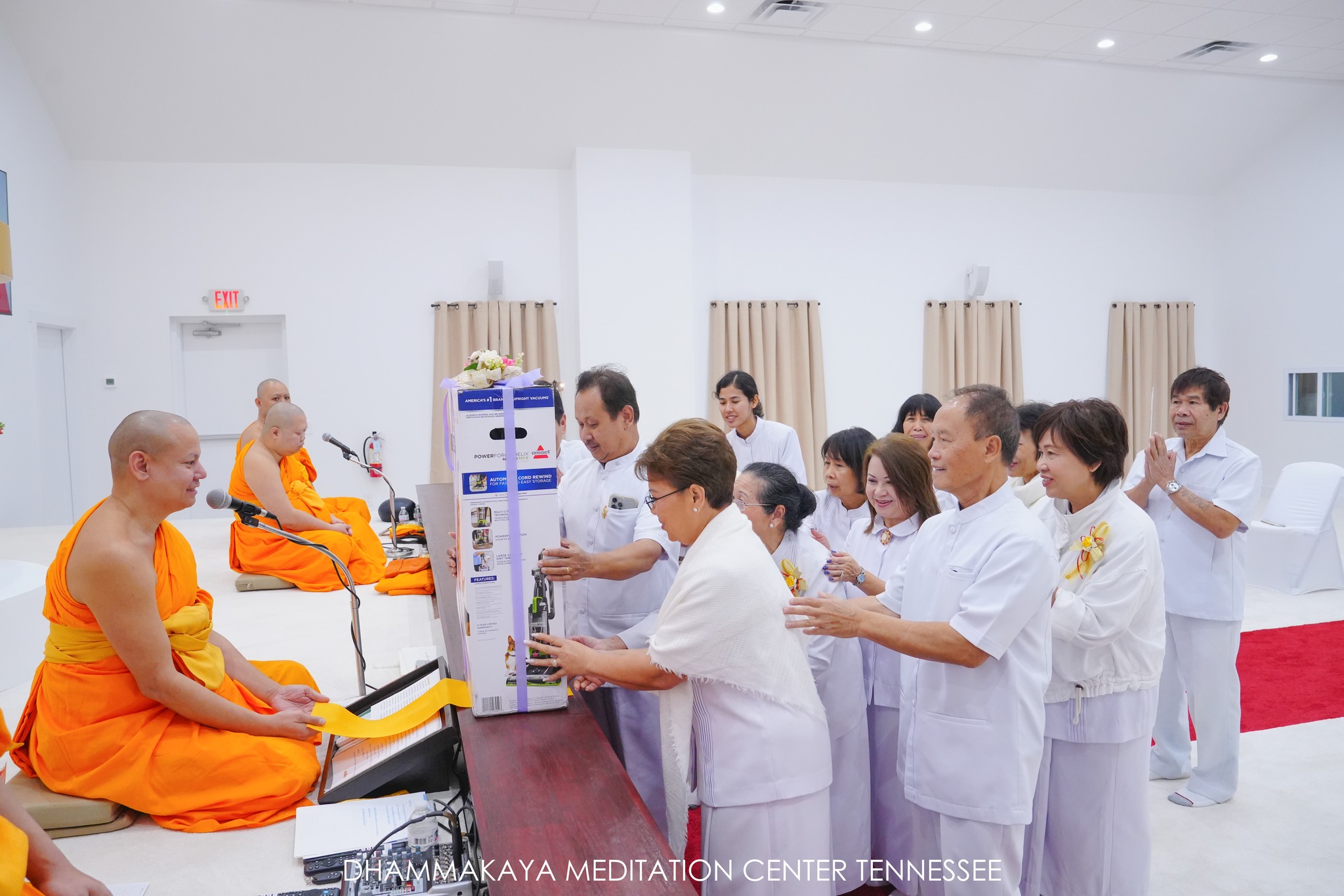 กิจกรรมงานบุญวันอาทิตย์ ณ วัดพระธรรมกายเทนเนสซี