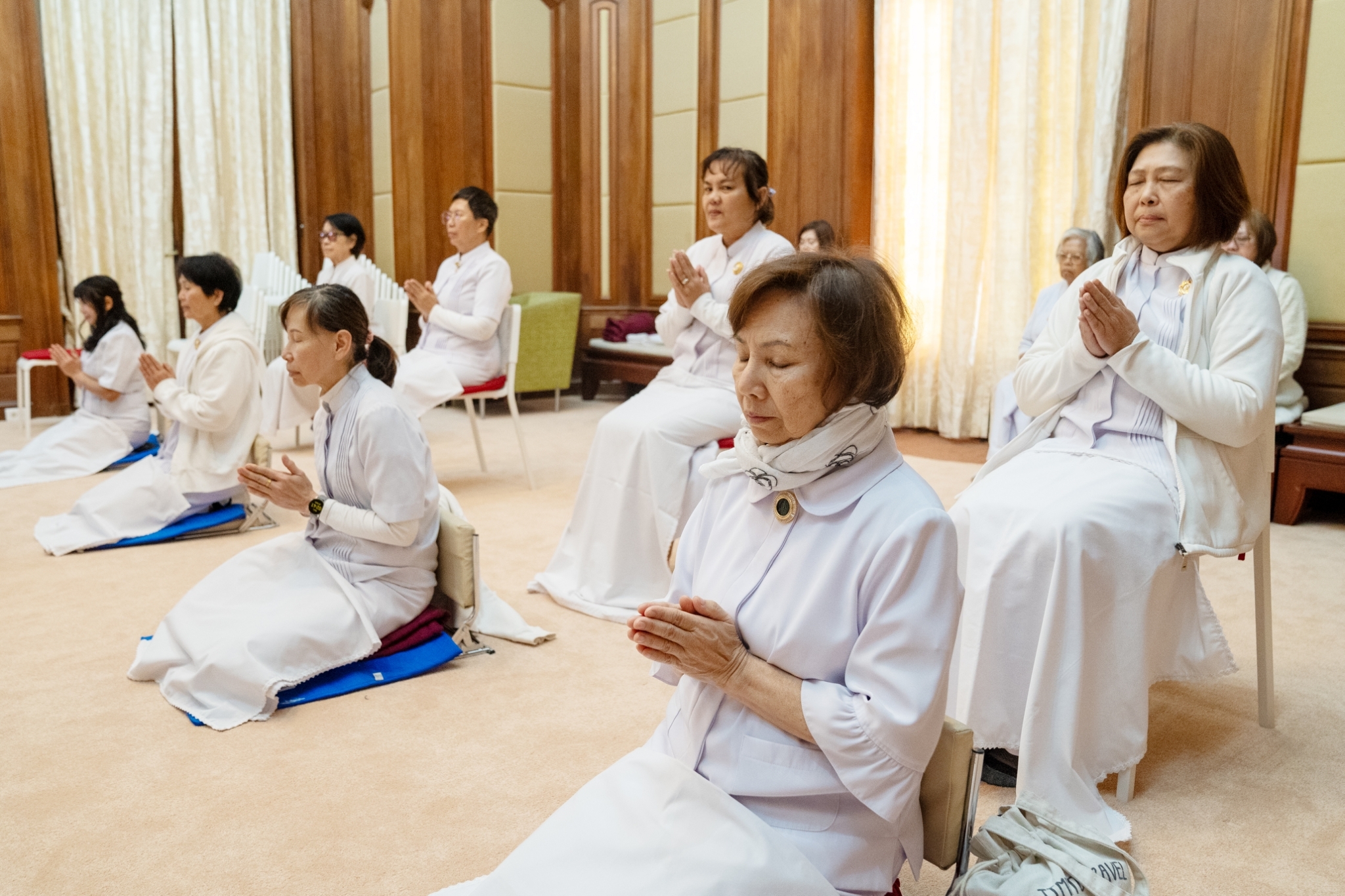 วัดพระธรรมกายแคลิฟอร์เนีย จัดโครงการปฏิบัติธรรมต้อนรับปีใหม่
