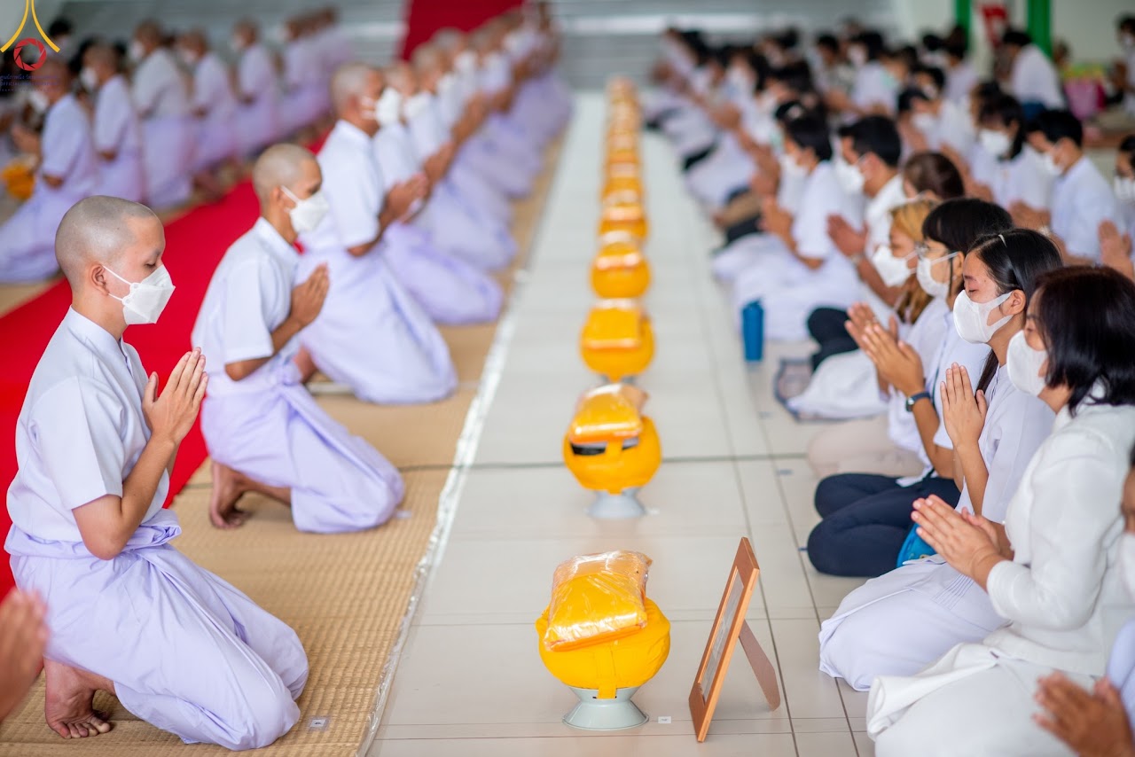 โครงการอุปสมบทหมู่ธรรมทายาท ระดับอุดมศึกษา รุ่นที่ 52