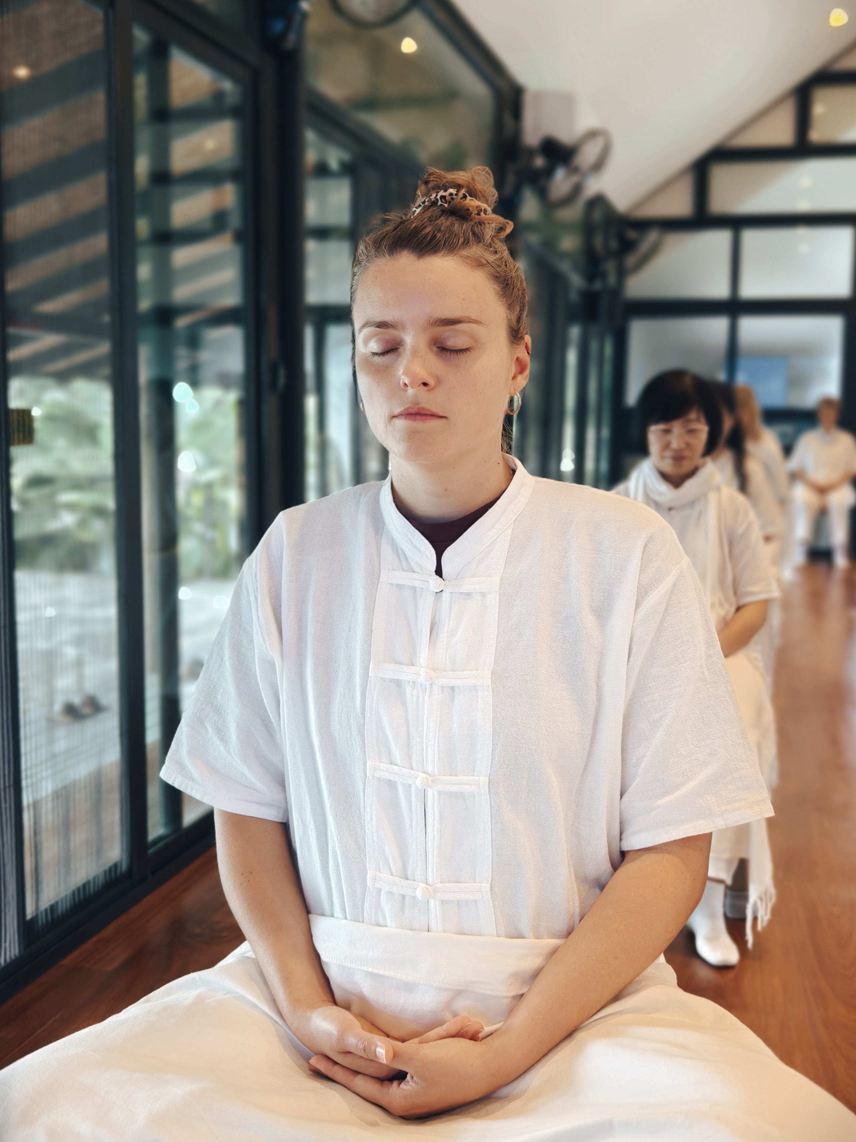 ศูนย์ปฏิบัติธรรมนานาชาติปาย จัดปฏิบัติธรรม Mind Pai