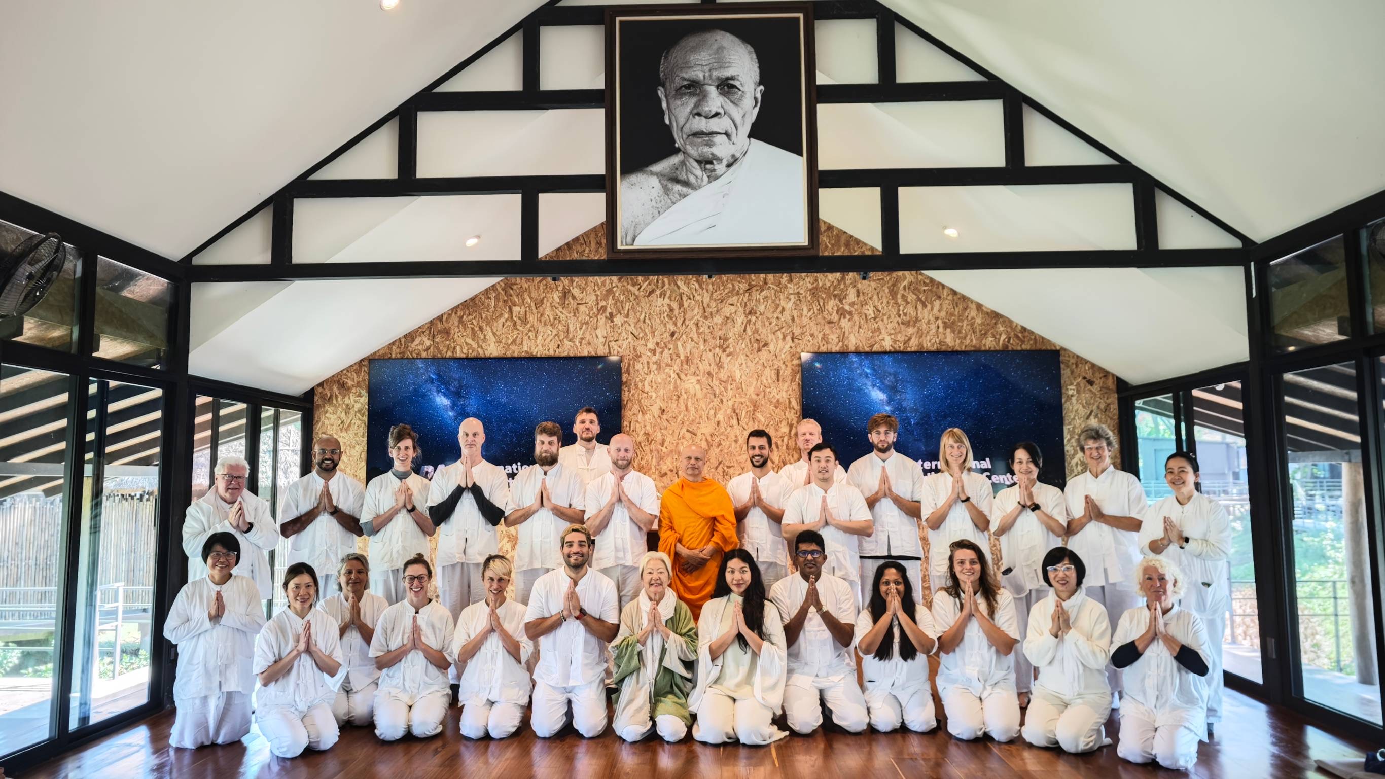 ศูนย์ปฏิบัติธรรมนานาชาติปาย จัดปฏิบัติธรรม Mind Pai