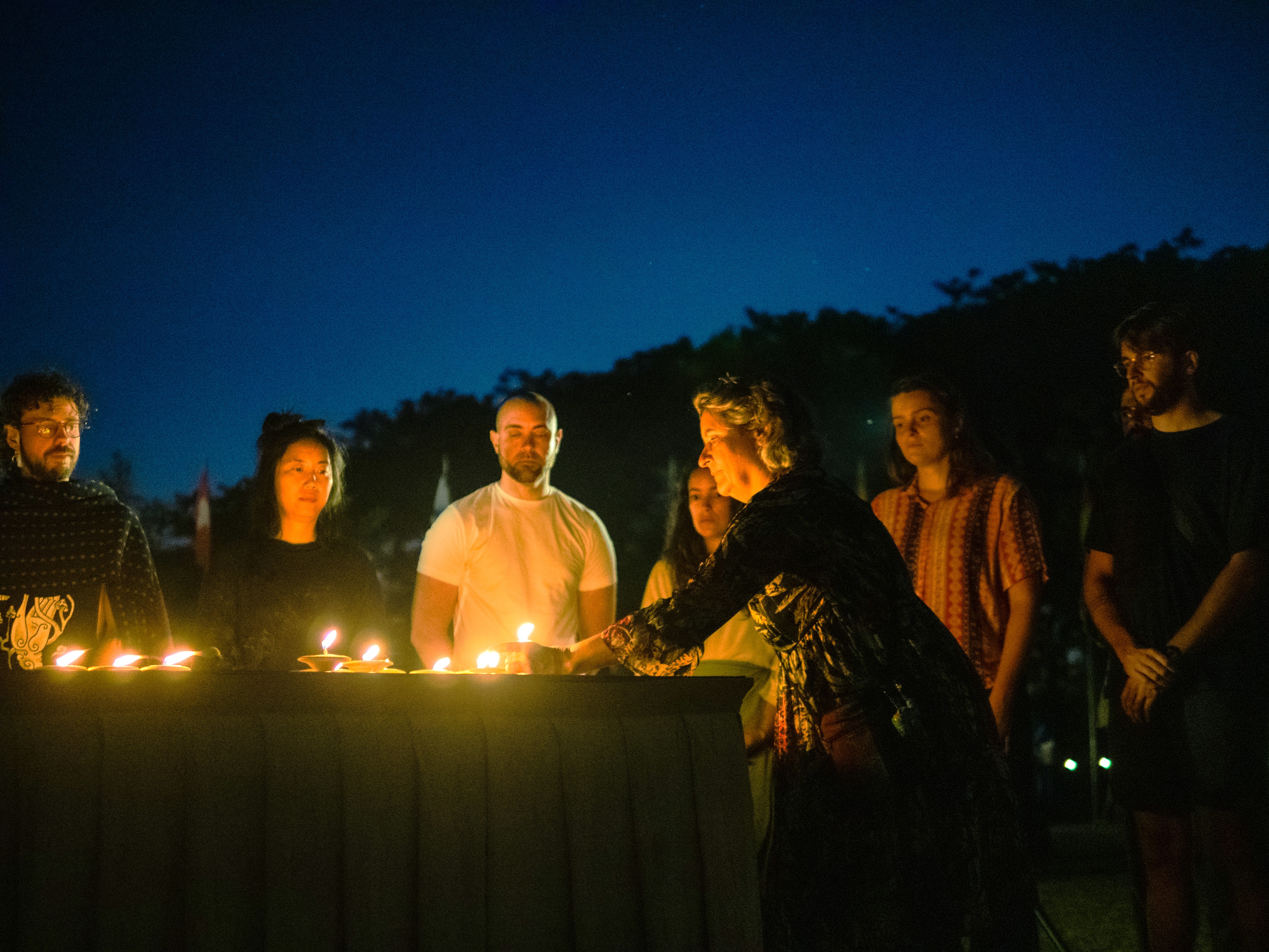 ศูนย์ปฏิบัติธรรมนานาชาติปาย จัดปฏิบัติธรรม Mind Pai