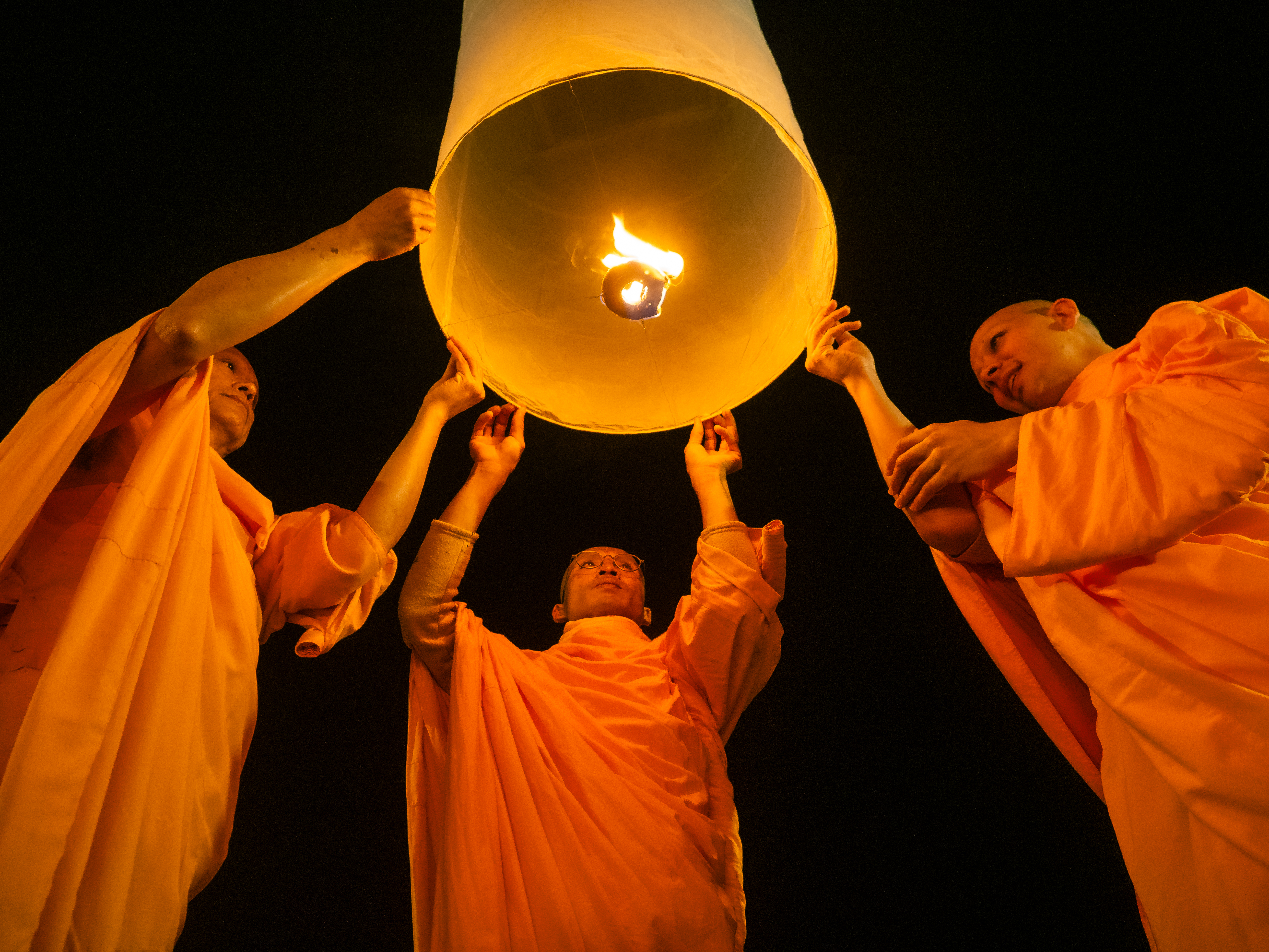 ศูนย์ปฏิบัติธรรมนานาชาติปาย จัดปฏิบัติธรรม Mind Pai