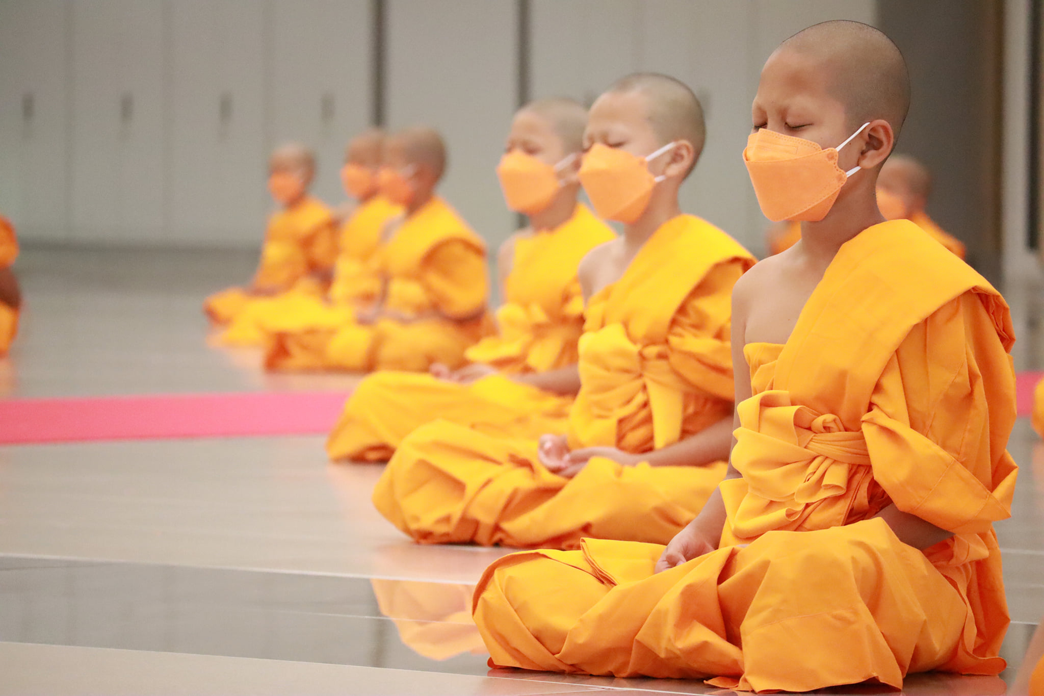 โครงการบรรพชาสามเณร ฟื้นฟูพระพุทธศาสนาทั่วไทย 5,000 รูป ประจำปี 2568