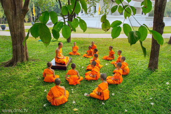 โครงการบรรพชาสามเณร ฟื้นฟูพระพุทธศาสนาทั่วไทย 5,000 รูป ประจำปี 2568