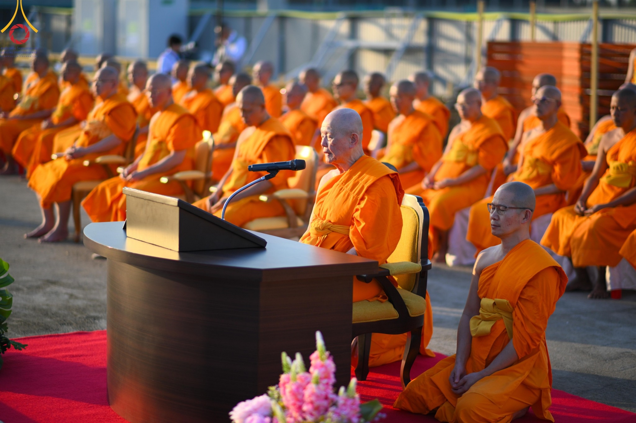 พิธีปฐมเริ่มสุวรรณรังสรรค์มหาธรรมกายเจดีย์