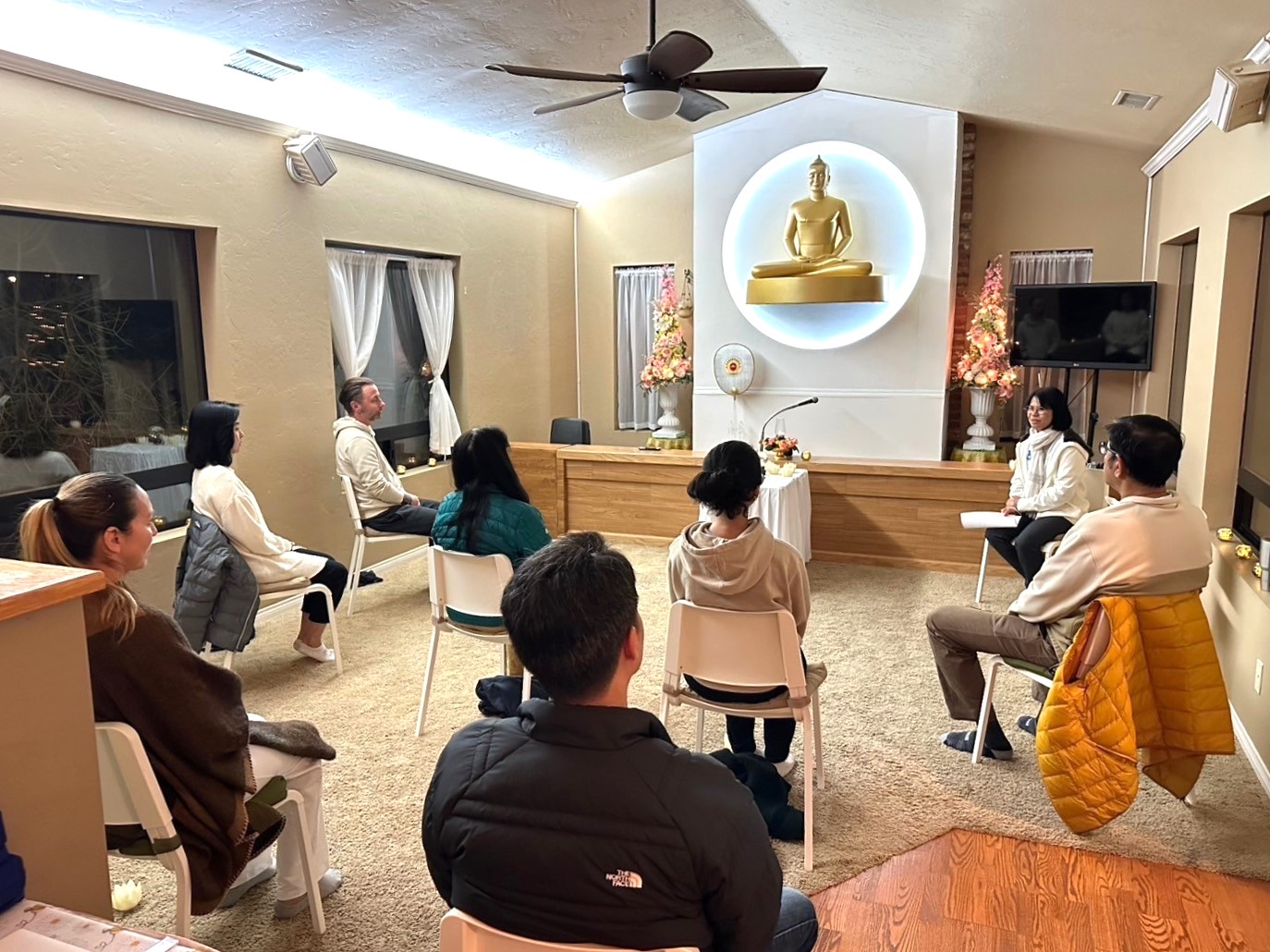 วัดภาวนาซานดิเอโก จัดกิจกรรม New Year Better You