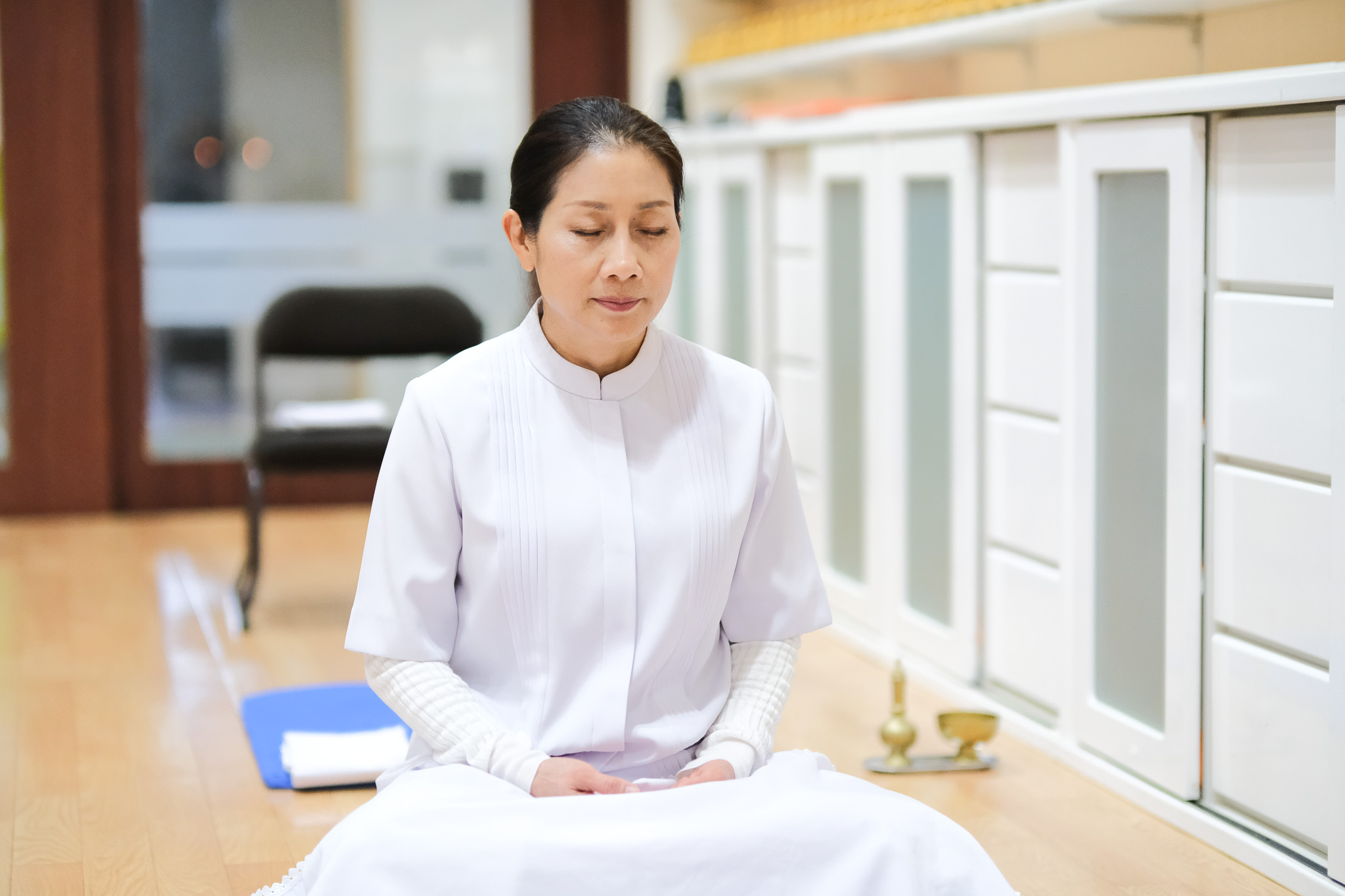 วัดพระธรรมกายอิบาราขิ จัดพิธีบุพเปตพลี