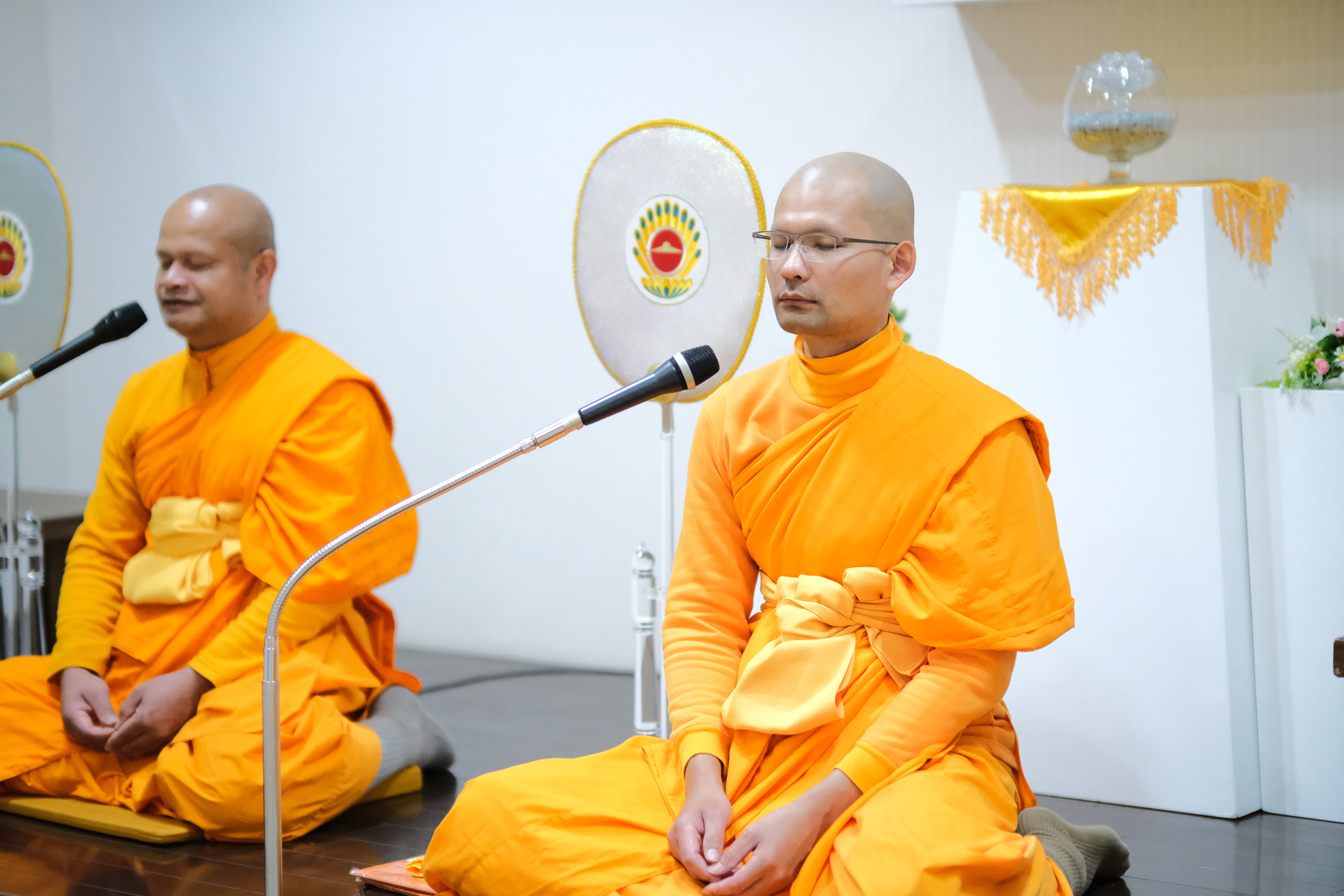 วัดพระธรรมกายอิบาราขิ จัดพิธีบุพเปตพลี