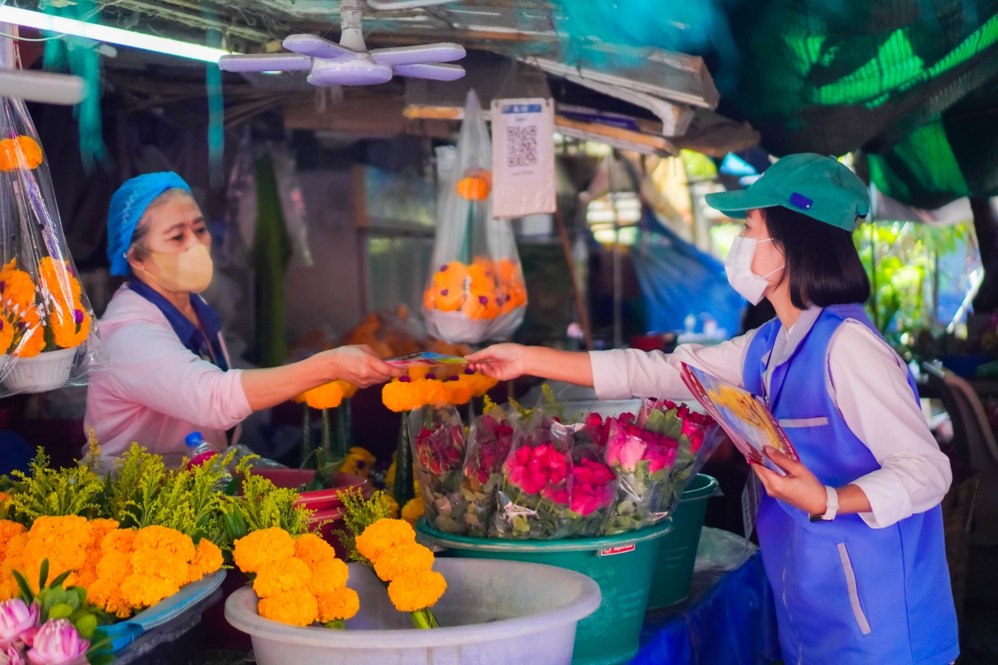 V-Marching Band ประชาสัมพันธ์แจ้งข่าวธรรมยาตรา ปีที่ 13 รอบพระปฐมเจดีย์ จ.นครปฐม