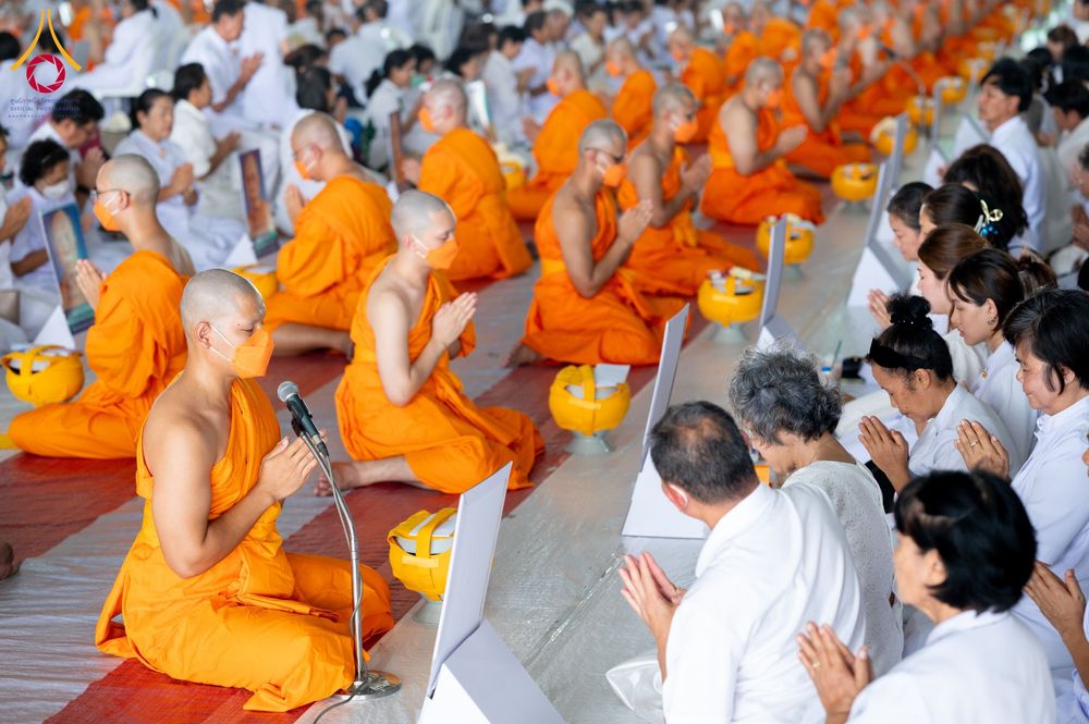 โครงการบรรพชาและอุปสมบทหมู่ธรรมทายาท บูชาธรรมหลวงพ่อธัมมชโย 81 ปี
