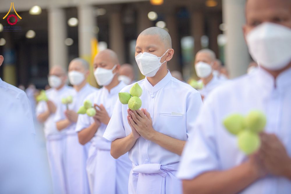 โครงการบรรพชาและอุปสมบทหมู่ธรรมทายาท บูชาธรรมหลวงพ่อธัมมชโย 81 ปี