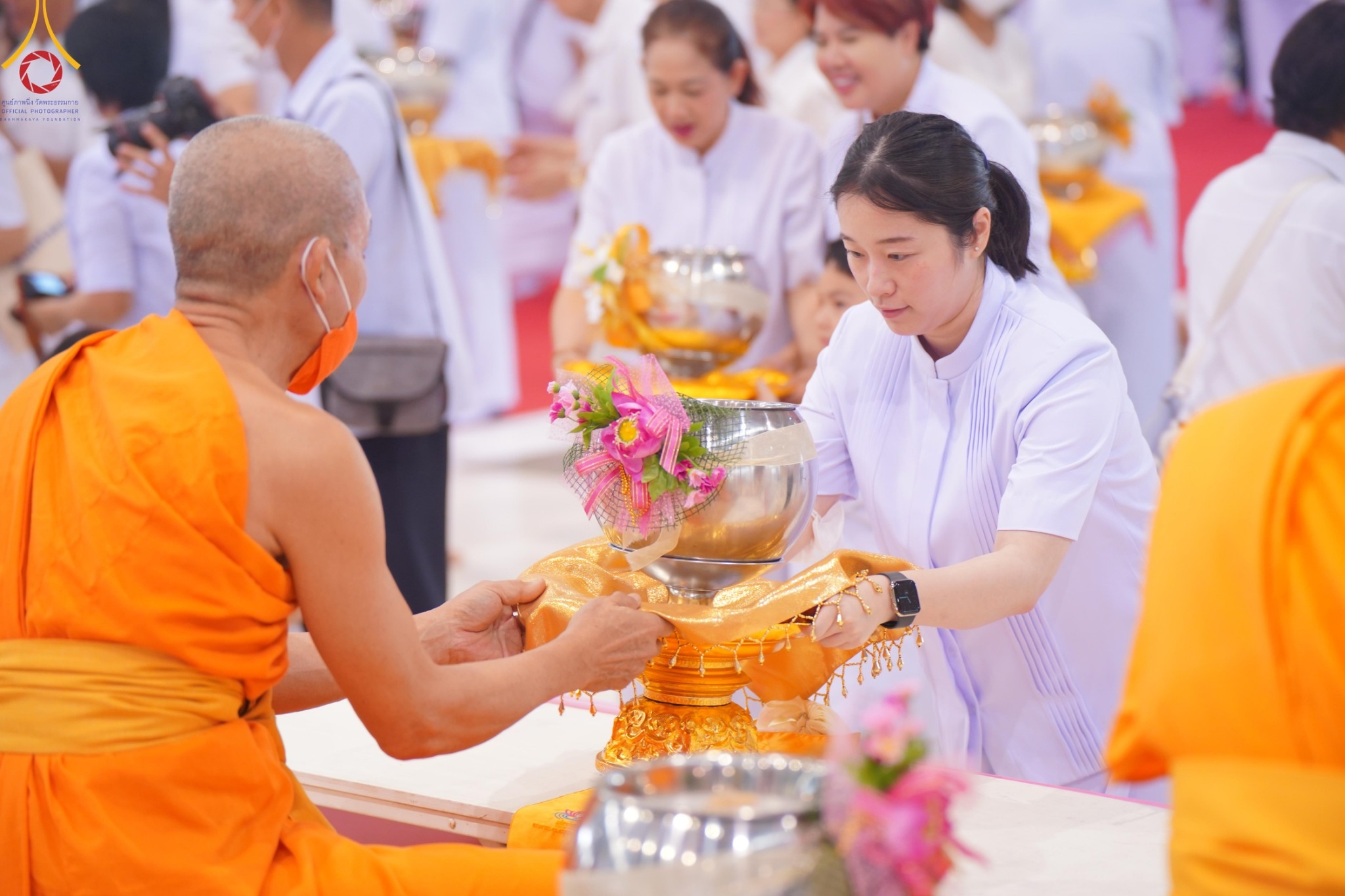 พิธีถวายโคมมาฆประทีป พ.ศ.2568