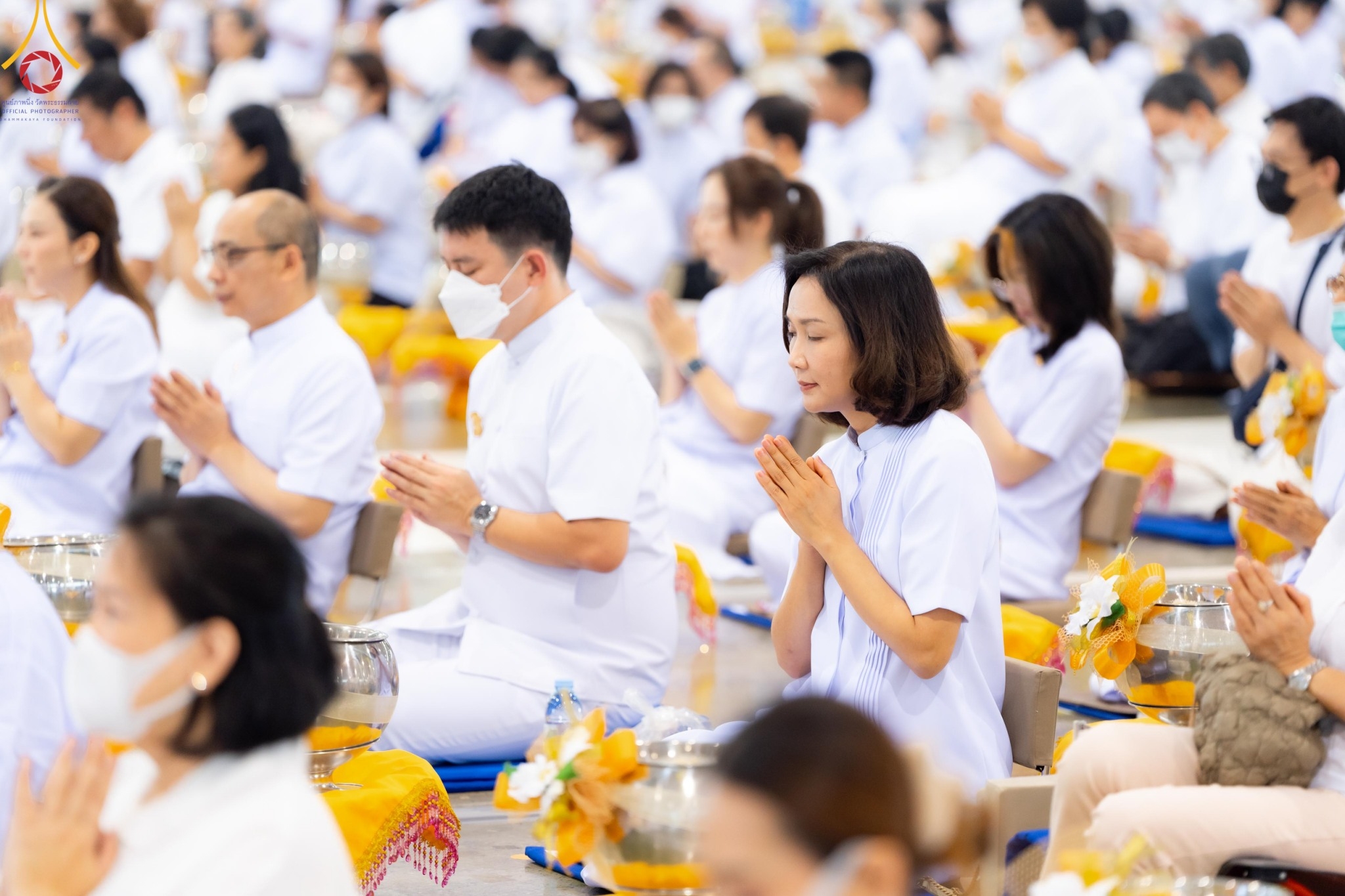 พิธีถวายโคมมาฆประทีป พ.ศ.2568