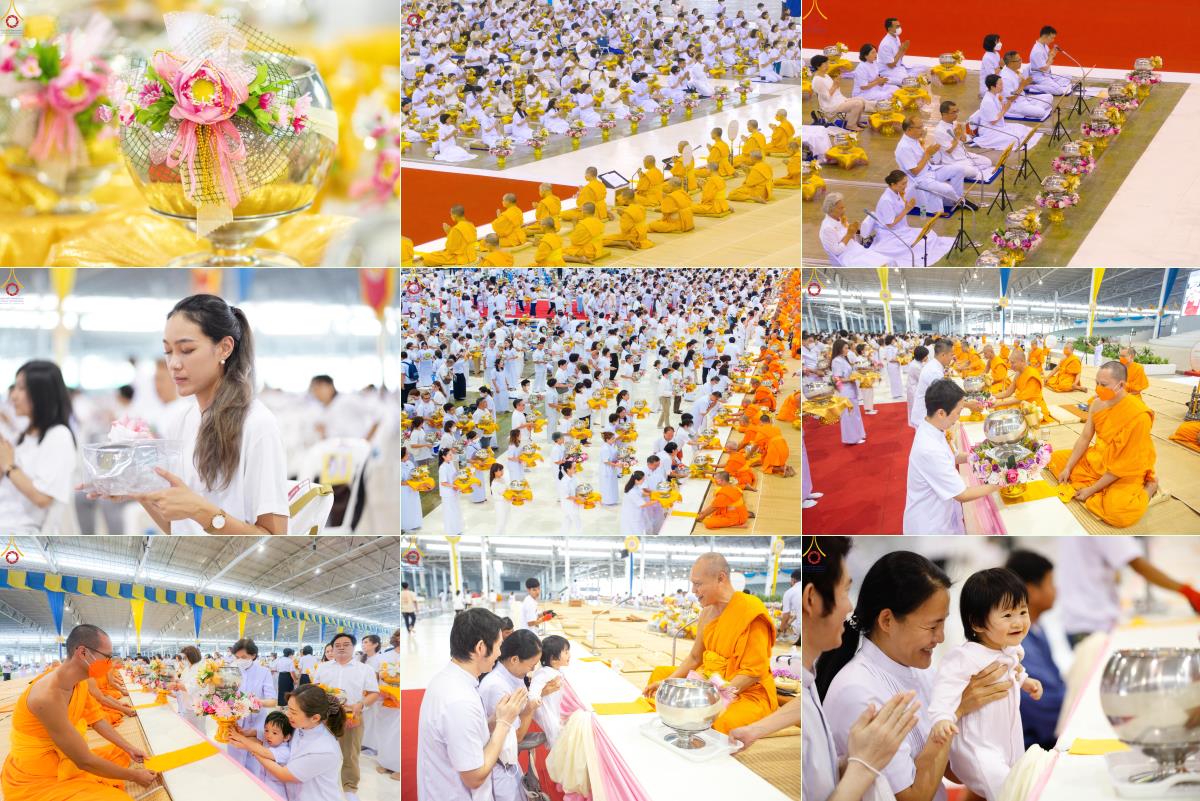 พิธีถวายโคมมาฆประทีป พ.ศ.2568