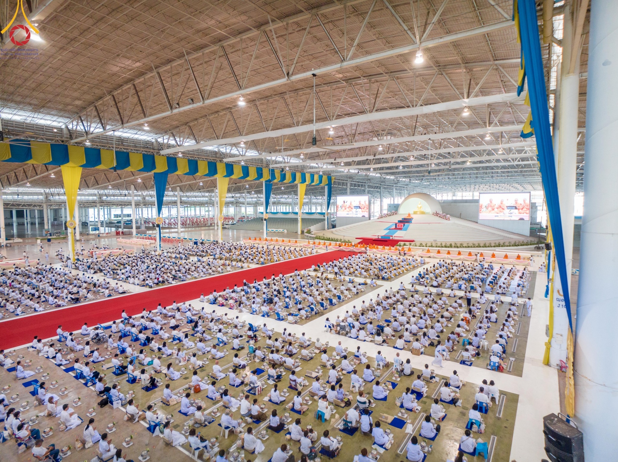 พิธีถวายโคมมาฆประทีป พ.ศ.2568