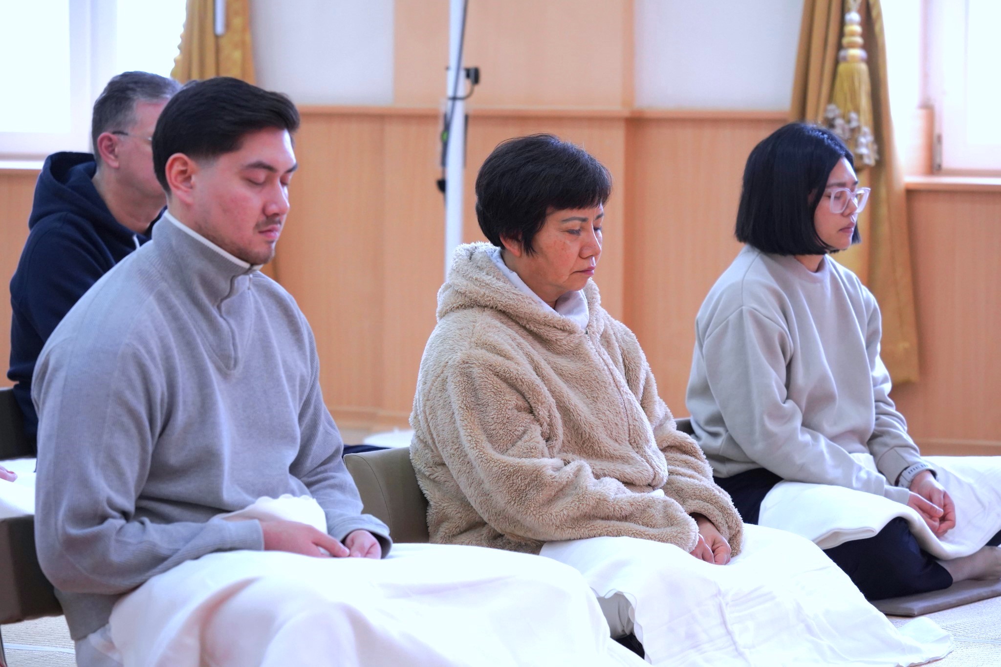 วัดพระธรรมกายเบอร์ลิน จัดปฏิบัติธรรมชาวท้องถิ่น