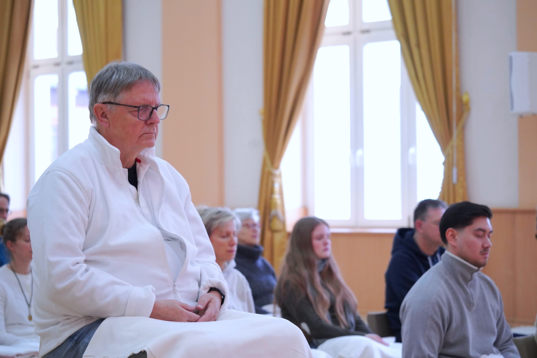 วัดพระธรรมกายเบอร์ลิน จัดปฏิบัติธรรมชาวท้องถิ่น