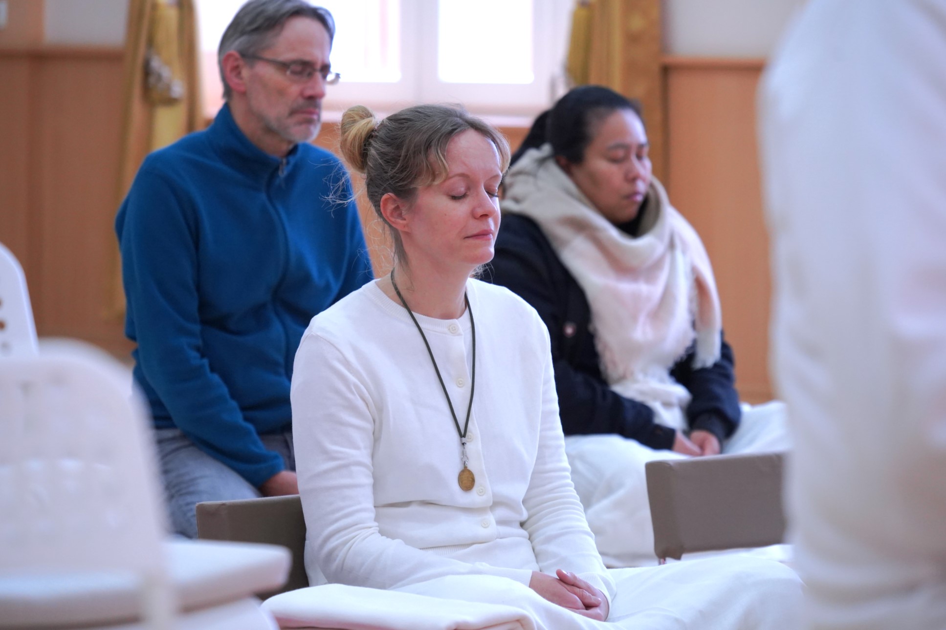 วัดพระธรรมกายเบอร์ลิน จัดปฏิบัติธรรมชาวท้องถิ่น