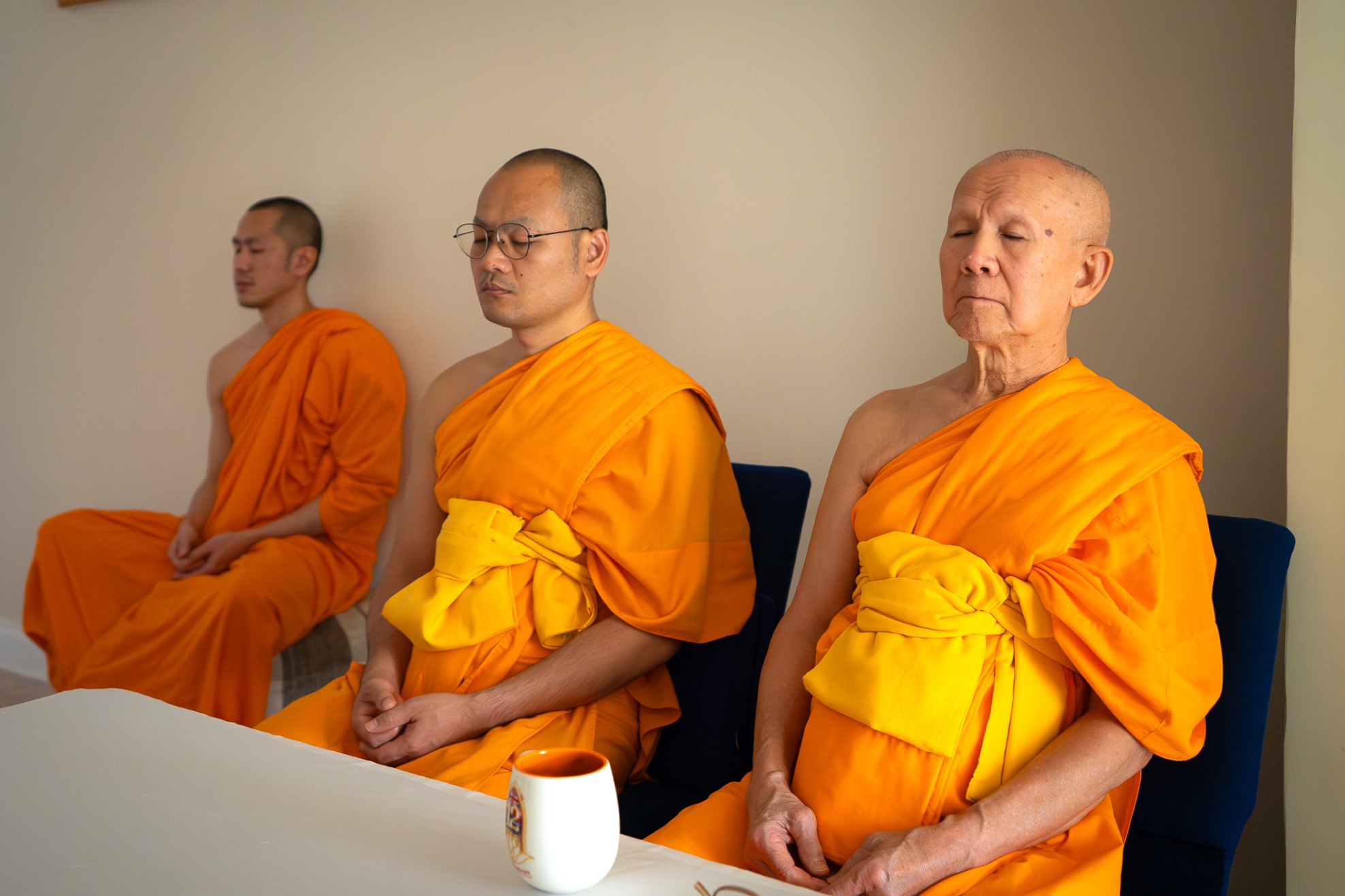 วัดพระธรรมกายปาล์มบีช จัดปฏิบัติธรรมชาวท้องถิ่น