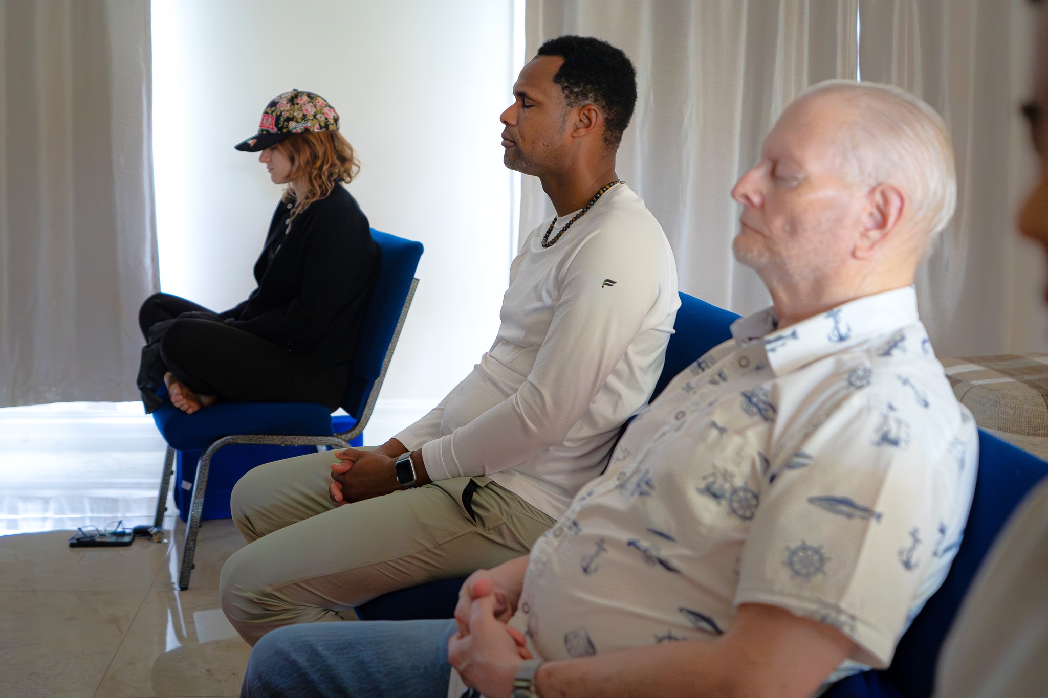 วัดพระธรรมกายปาล์มบีช จัดปฏิบัติธรรมชาวท้องถิ่น