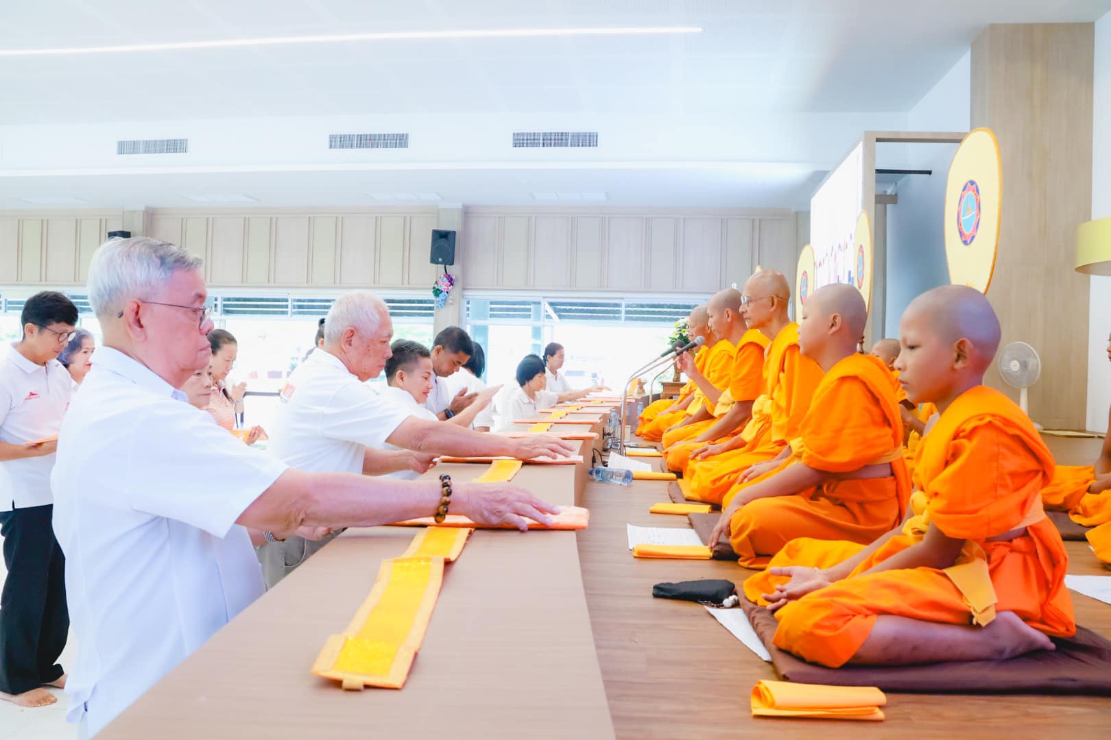 ศูนย์ปฏิบัติธรรมภาคใต้ จัดพิธีบุพเปตพลี
