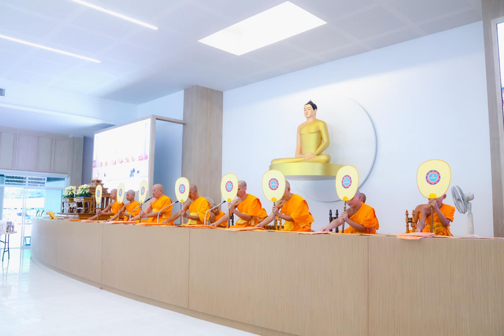 ศูนย์ปฏิบัติธรรมภาคใต้ จัดพิธีบุพเปตพลี