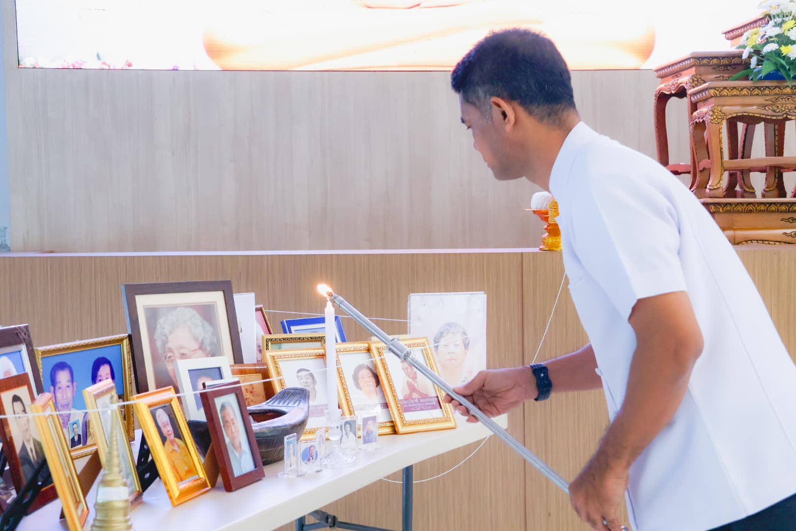 ศูนย์ปฏิบัติธรรมภาคใต้ จัดพิธีบุพเปตพลี