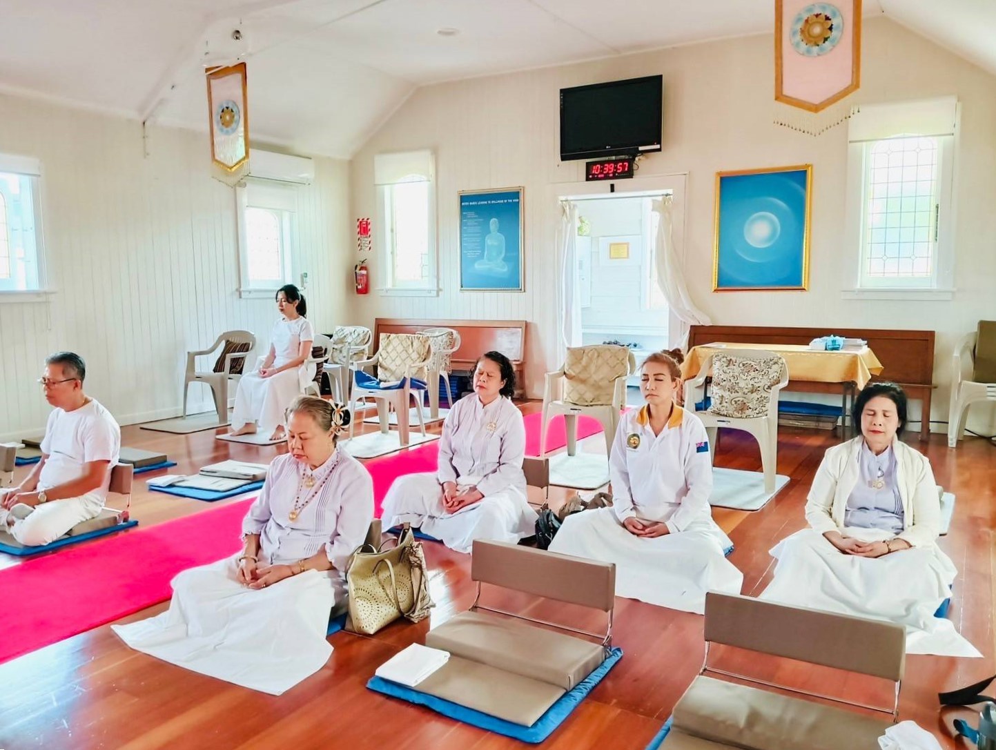 วัดพระธรรมกายโอ๊คแลนด์ จัดงานบุญ 116 ปี คุณยายอาจารย์ฯ