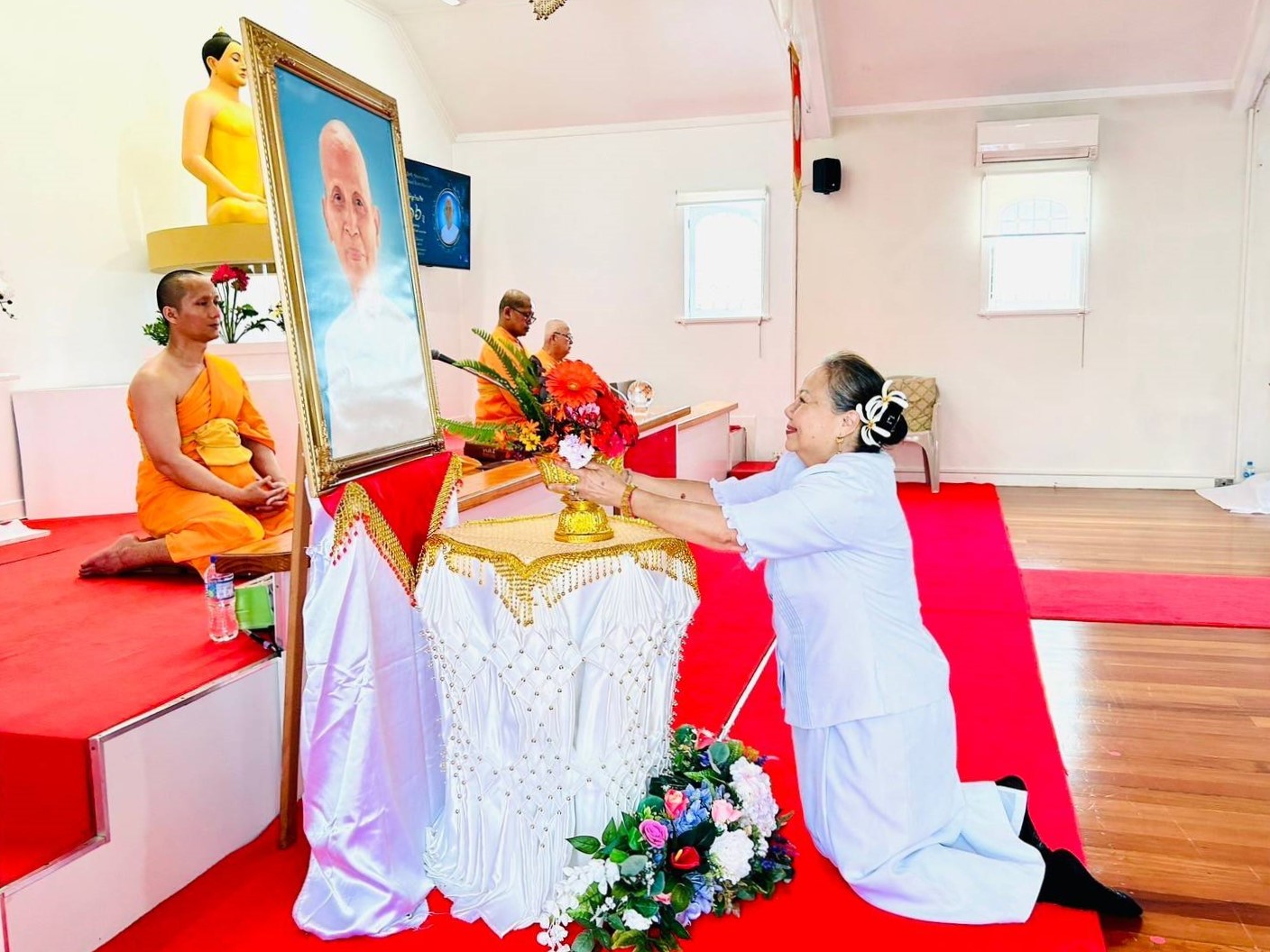 วัดพระธรรมกายโอ๊คแลนด์ จัดงานบุญ 116 ปี คุณยายอาจารย์ฯ