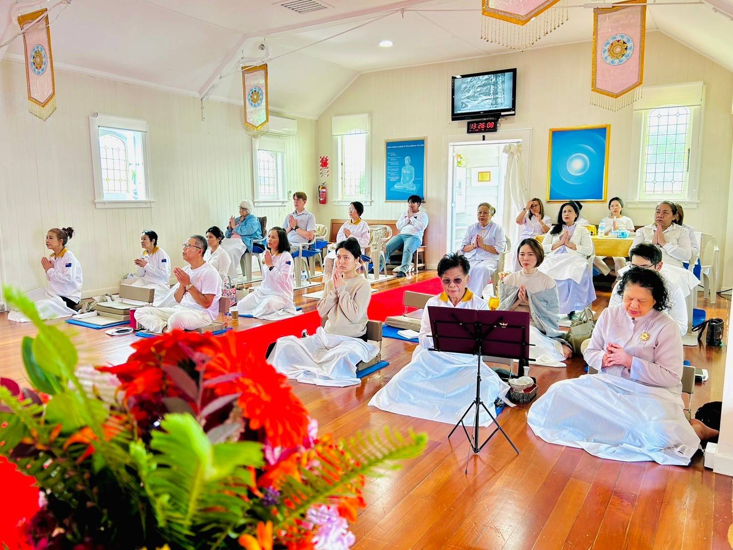 วัดพระธรรมกายโอ๊คแลนด์ จัดงานบุญ 116 ปี คุณยายอาจารย์ฯ