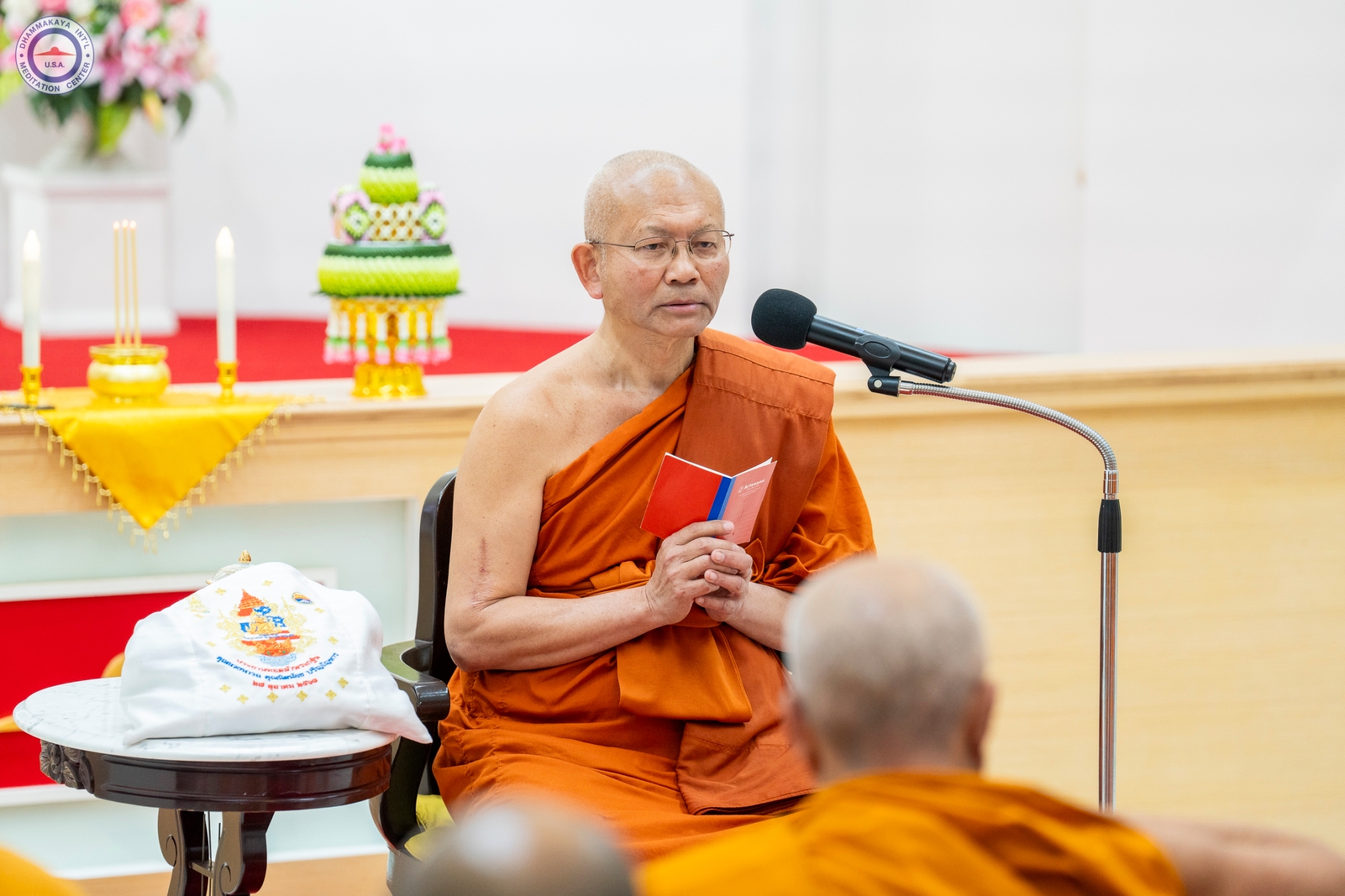 สำนักเรียนคณะสงฆ์ไทยในสหรัฐอเมริกา จัดโครงการเรียนบาลีสัญจร ณ วัดพระธรรมกายแคลิฟอร์เนีย