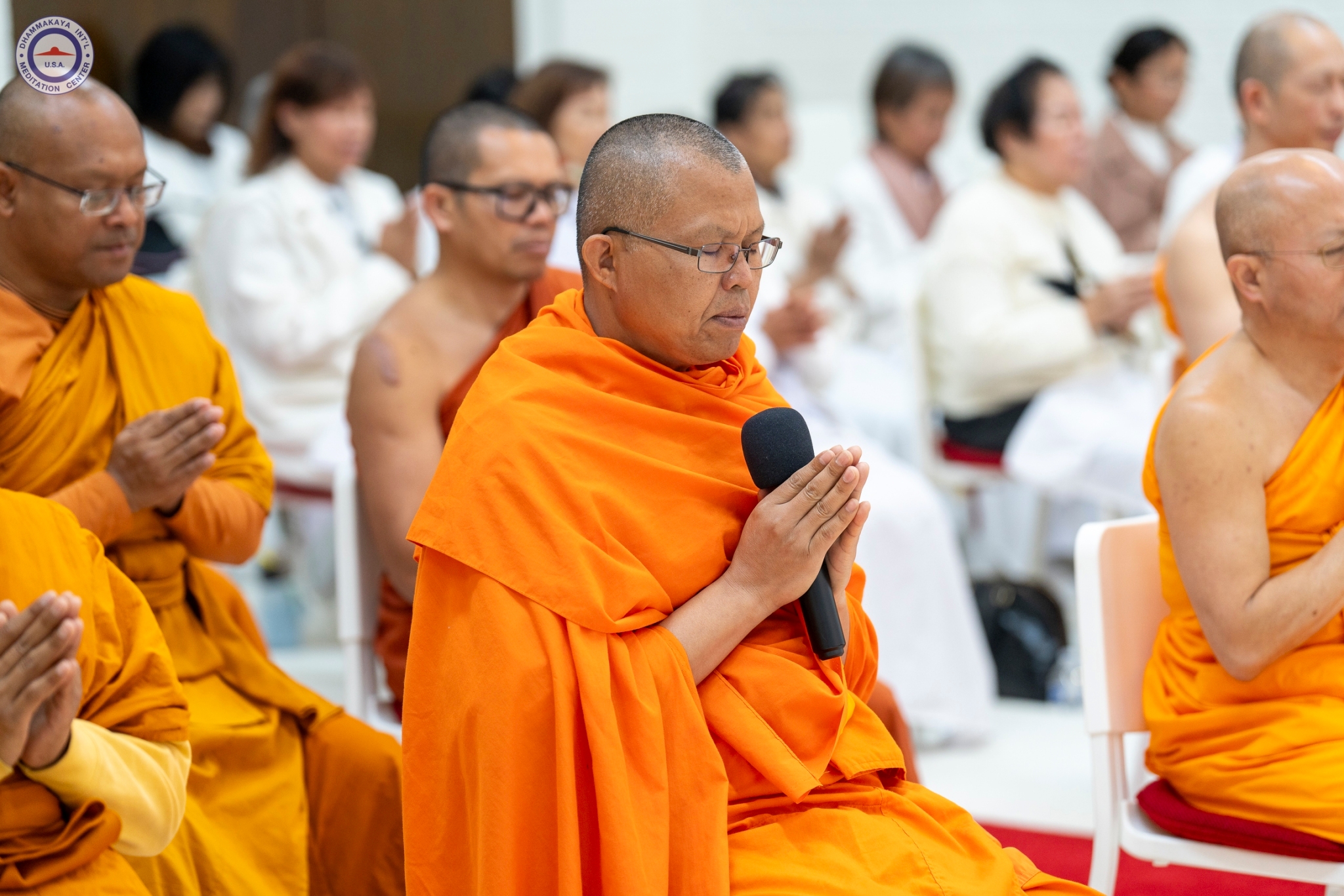 สำนักเรียนคณะสงฆ์ไทยในสหรัฐอเมริกา จัดโครงการเรียนบาลีสัญจร ณ วัดพระธรรมกายแคลิฟอร์เนีย